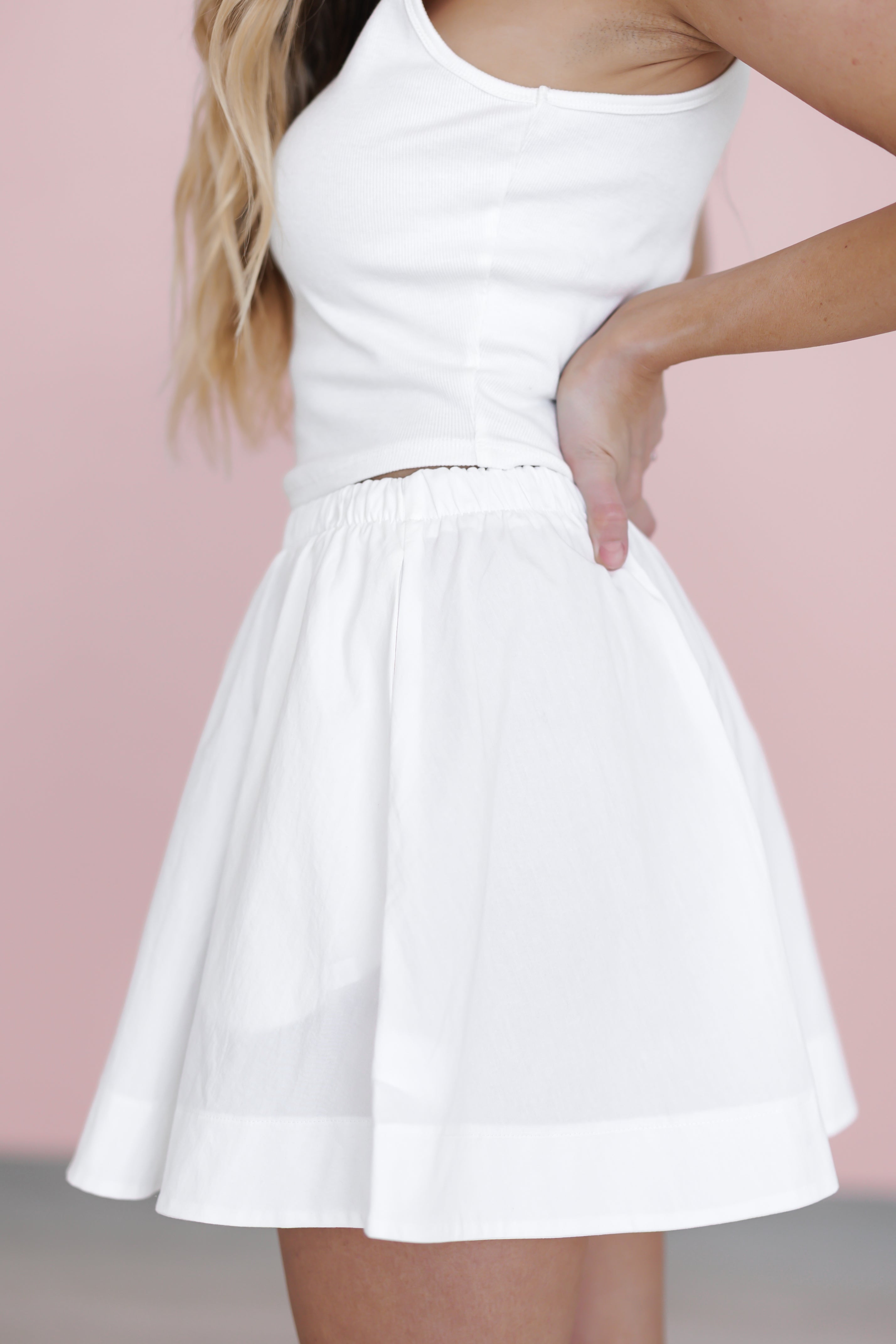 Hold The Vision Top & Skirt Set