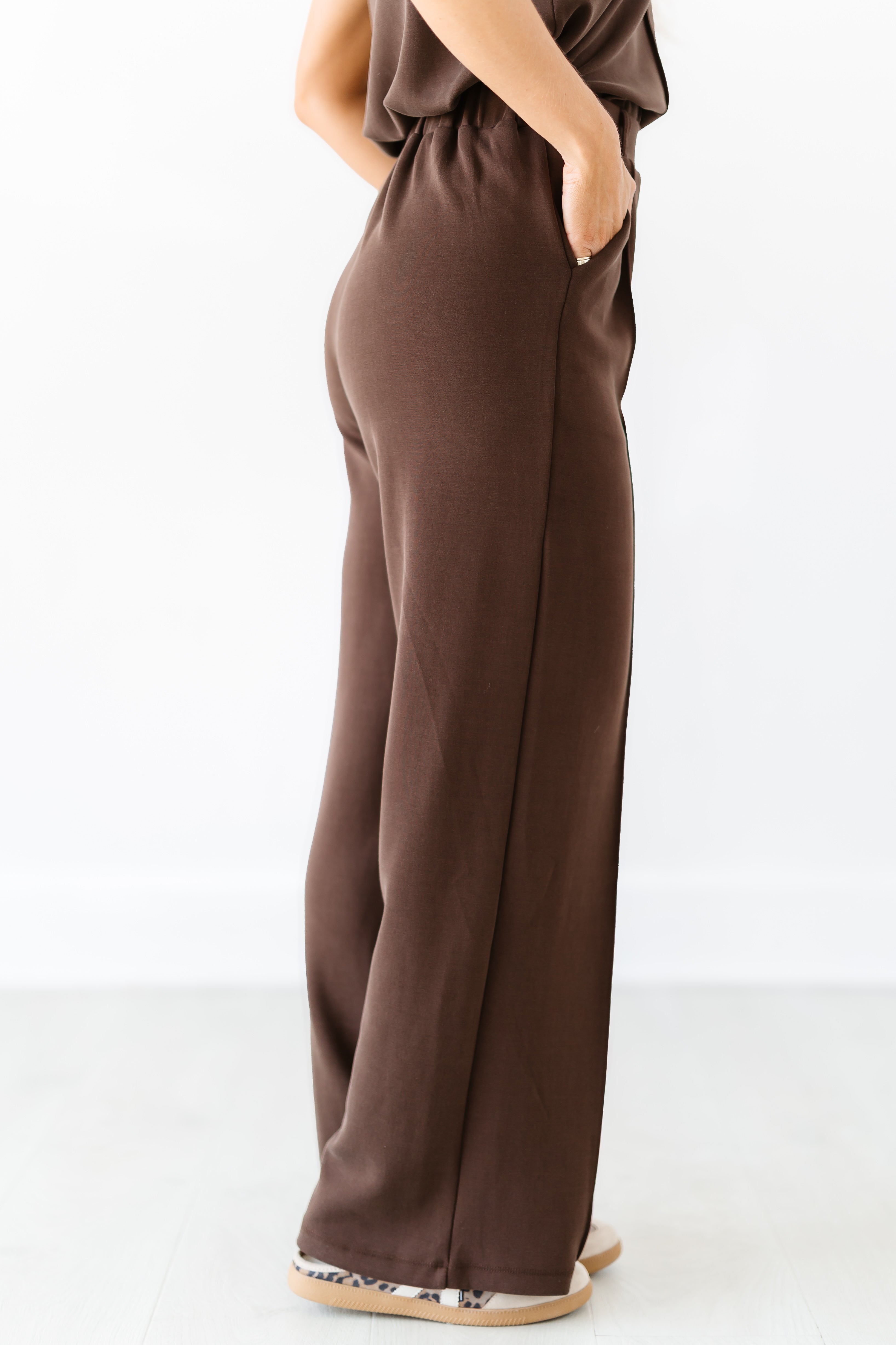 Seaside Escape Pants - Espresso