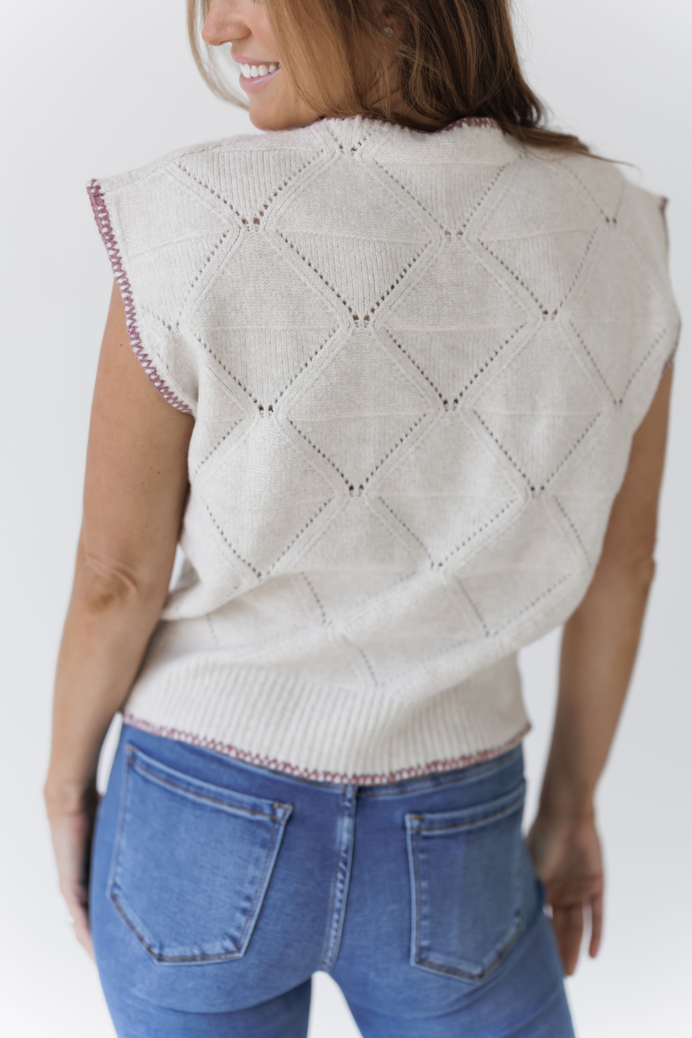 No Looking Back Sweater