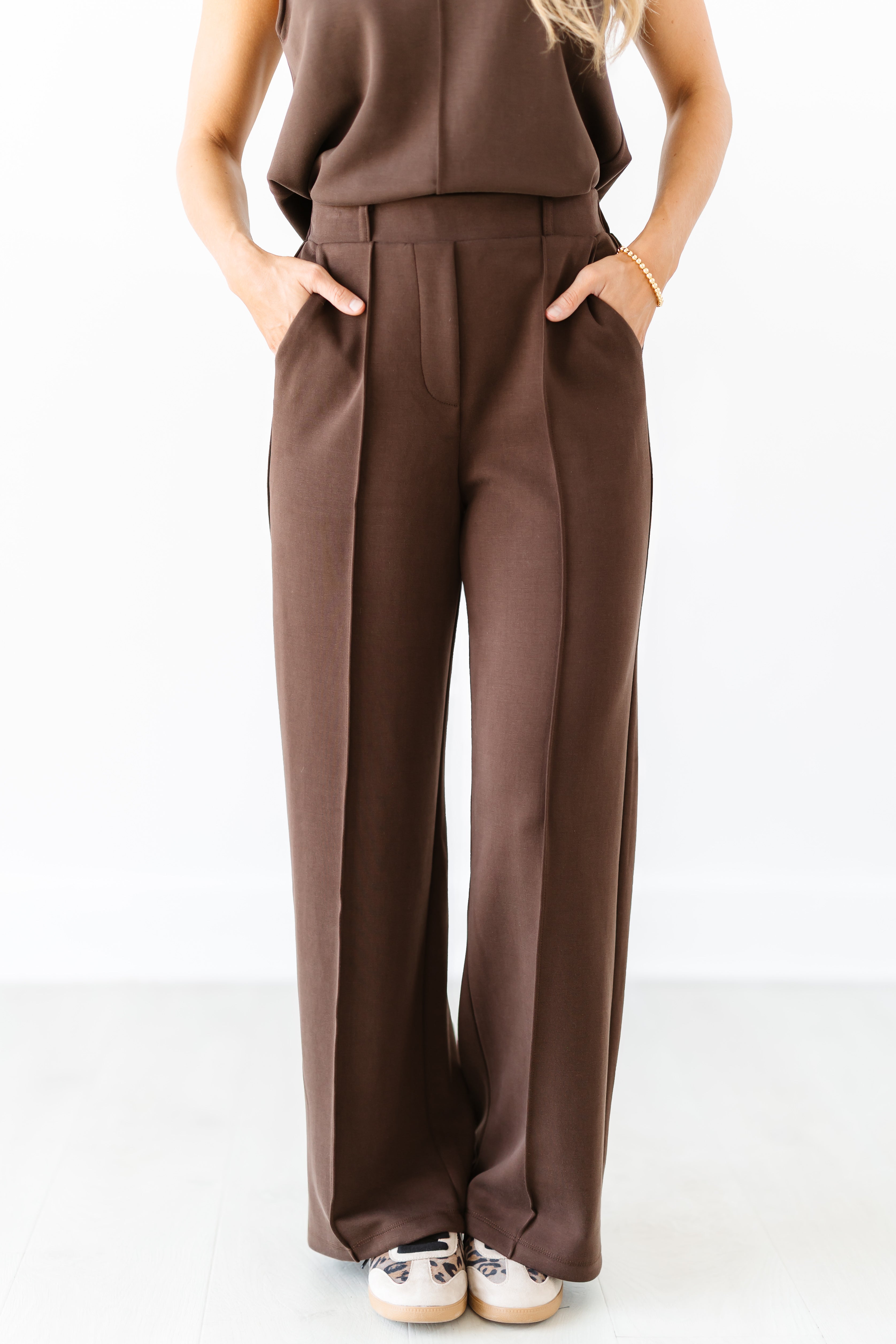 Seaside Escape Pants - Espresso