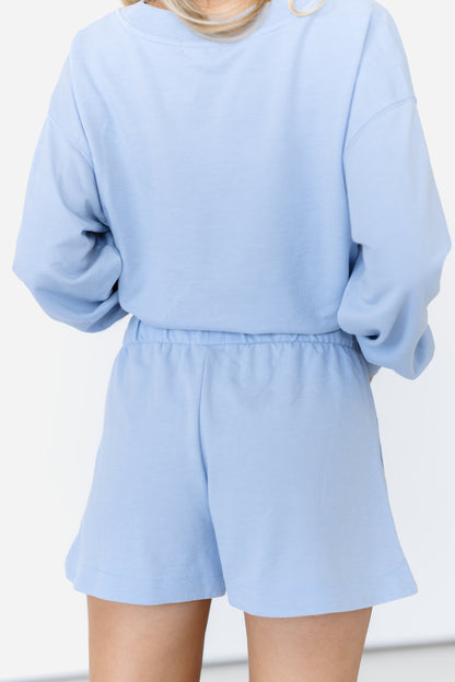 Relaxed Living Shorts - Skyline - FINAL SALE