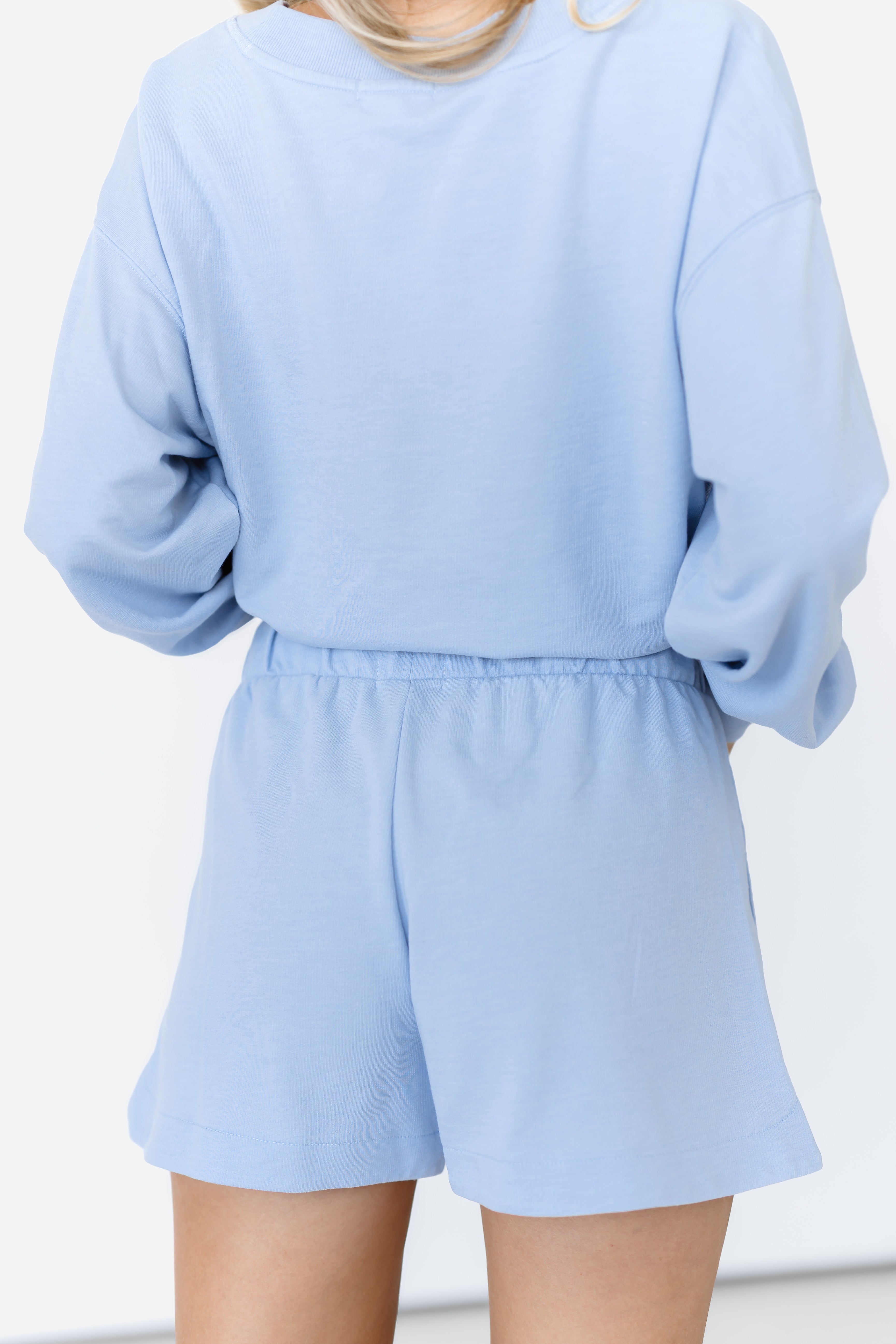 Relaxed Living Shorts - Skyline