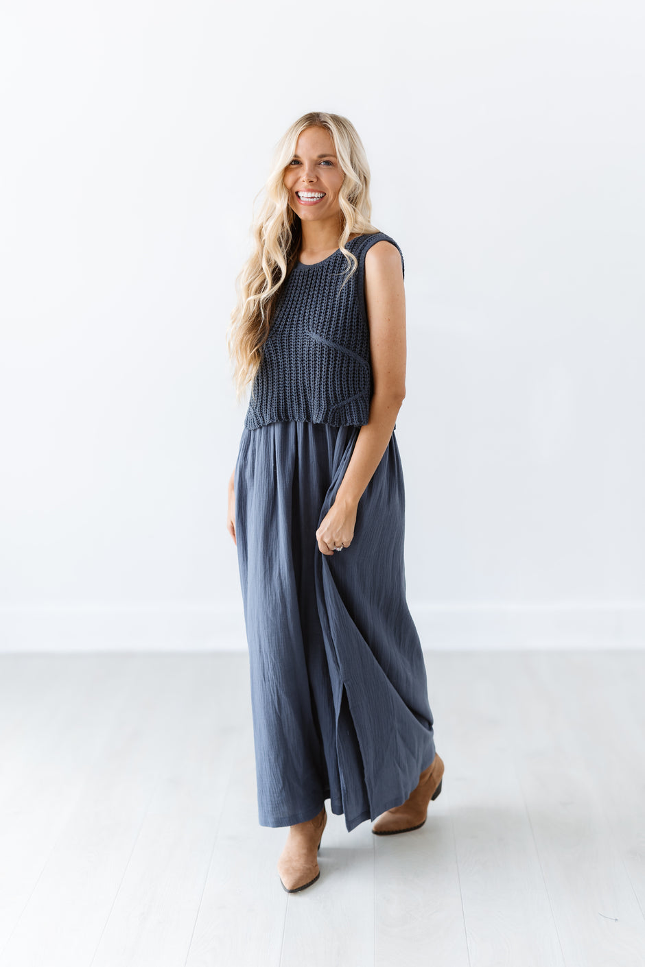 Lynette Sweater Dress