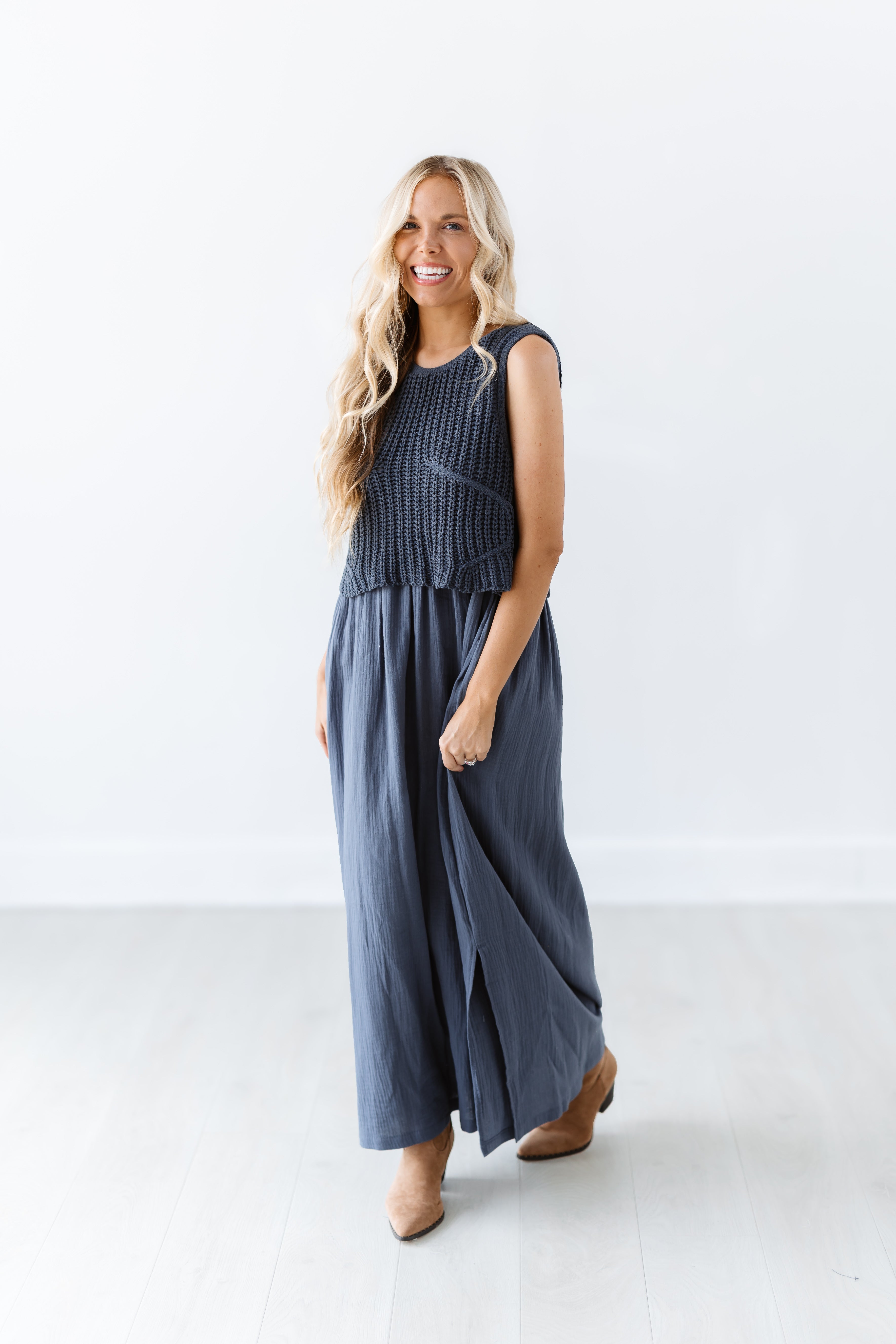 Lynette Sweater Dress