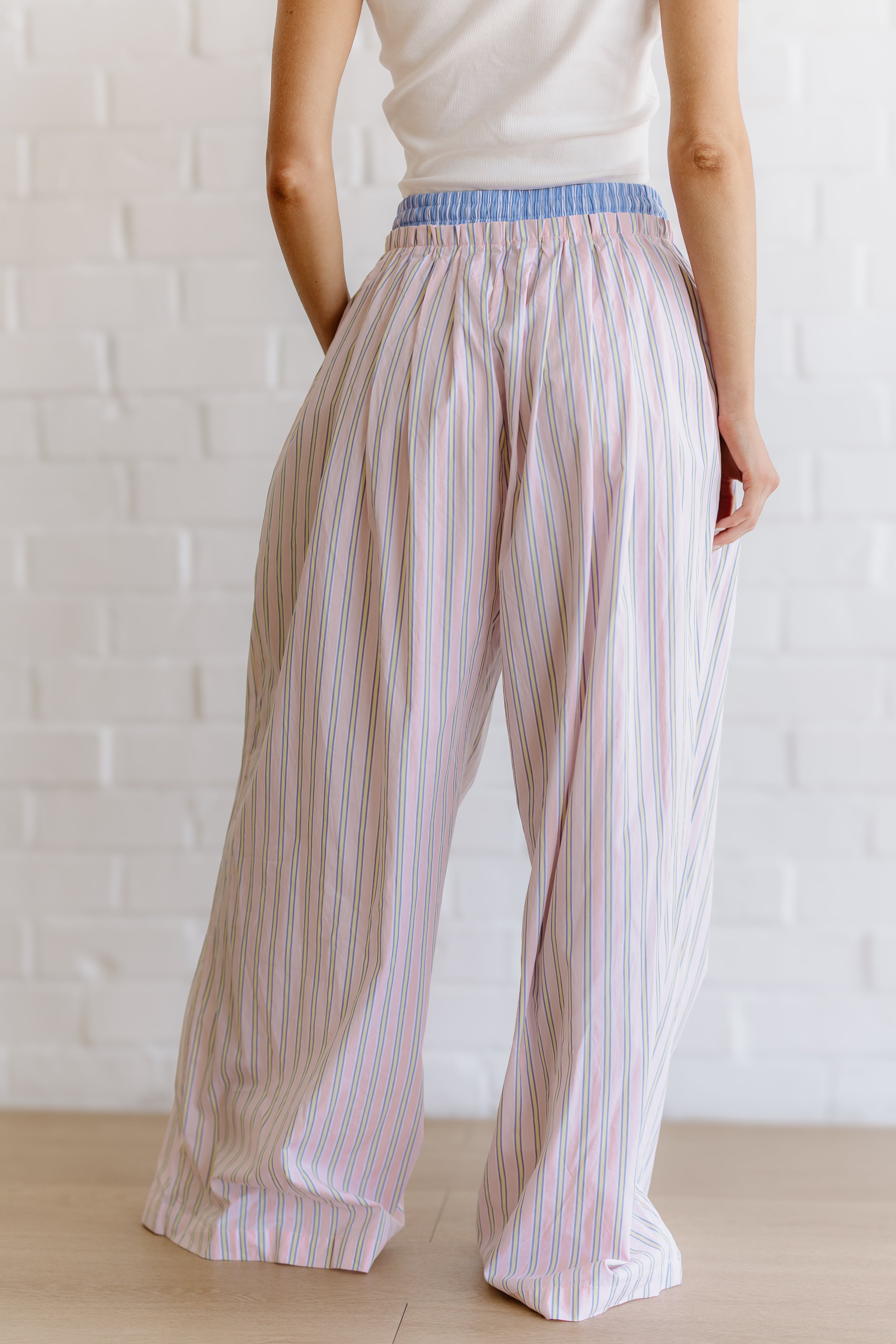 Ready To Go Wide Leg Pants