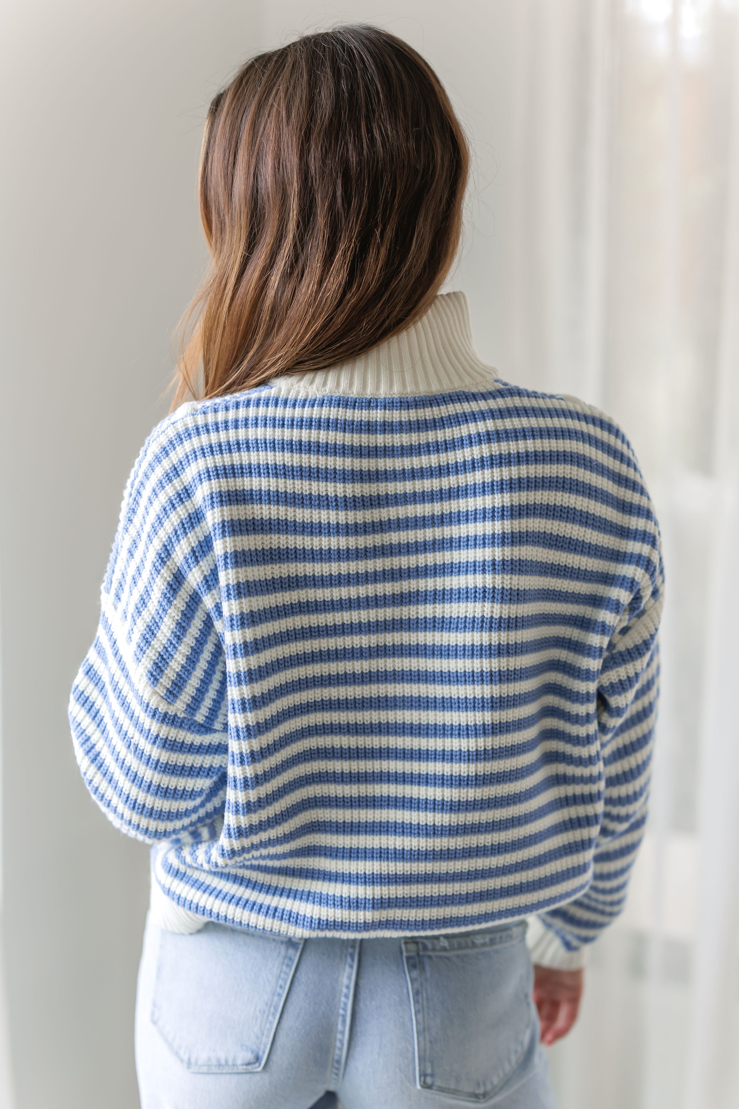 Winter Rainfall Sweater