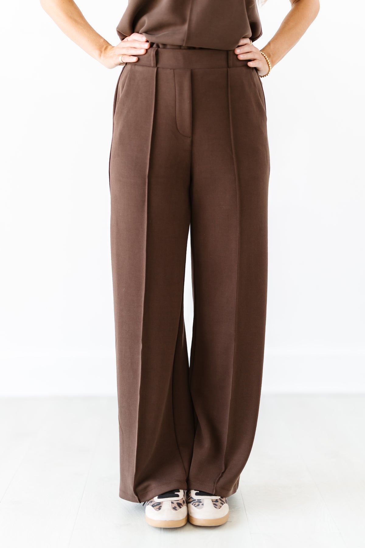 Seaside Escape Pants - Espresso