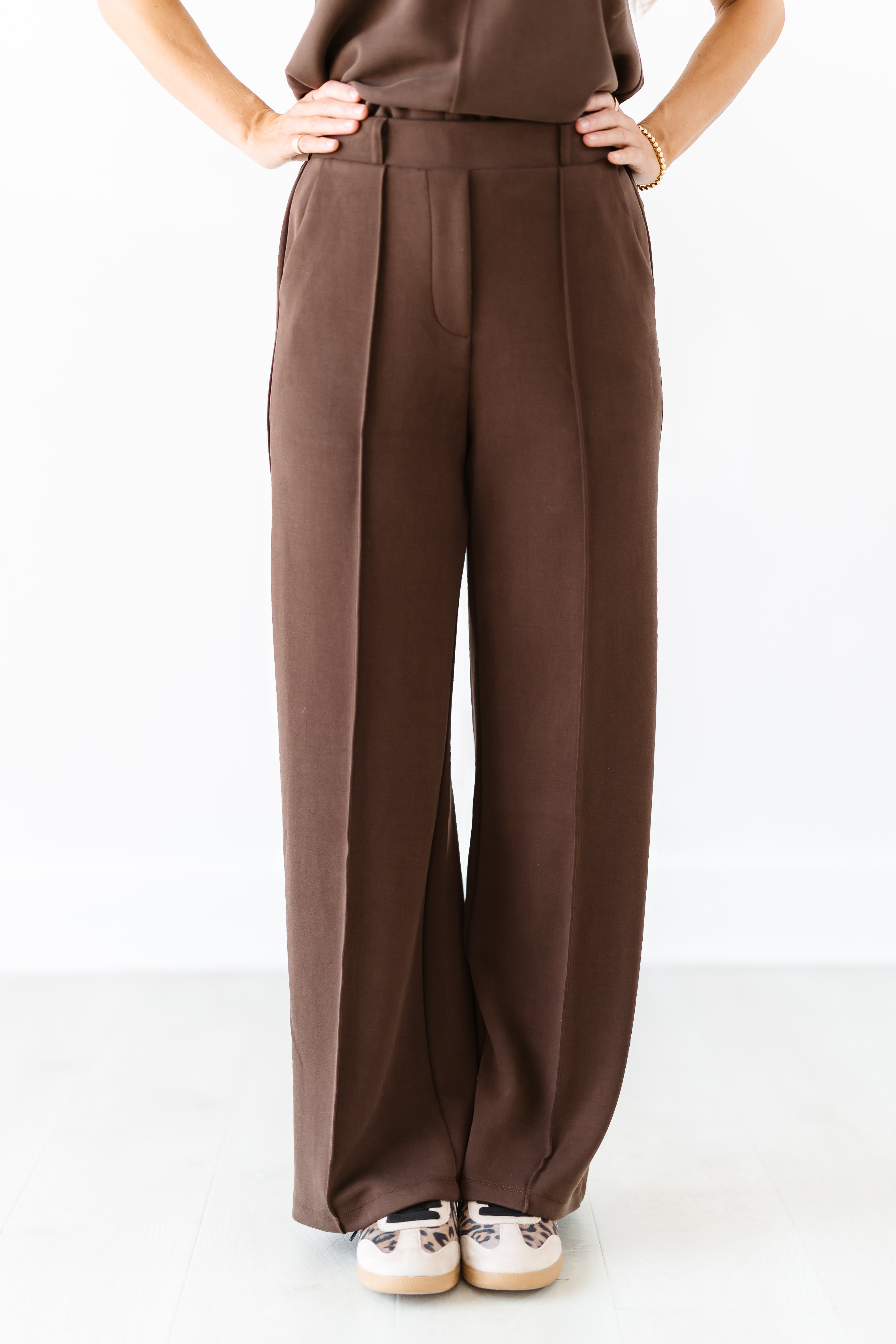 Seaside Escape Pants - Espresso