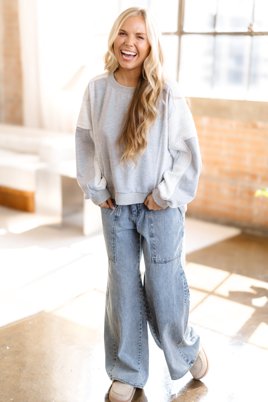 Cozy Escape Sweatshirt