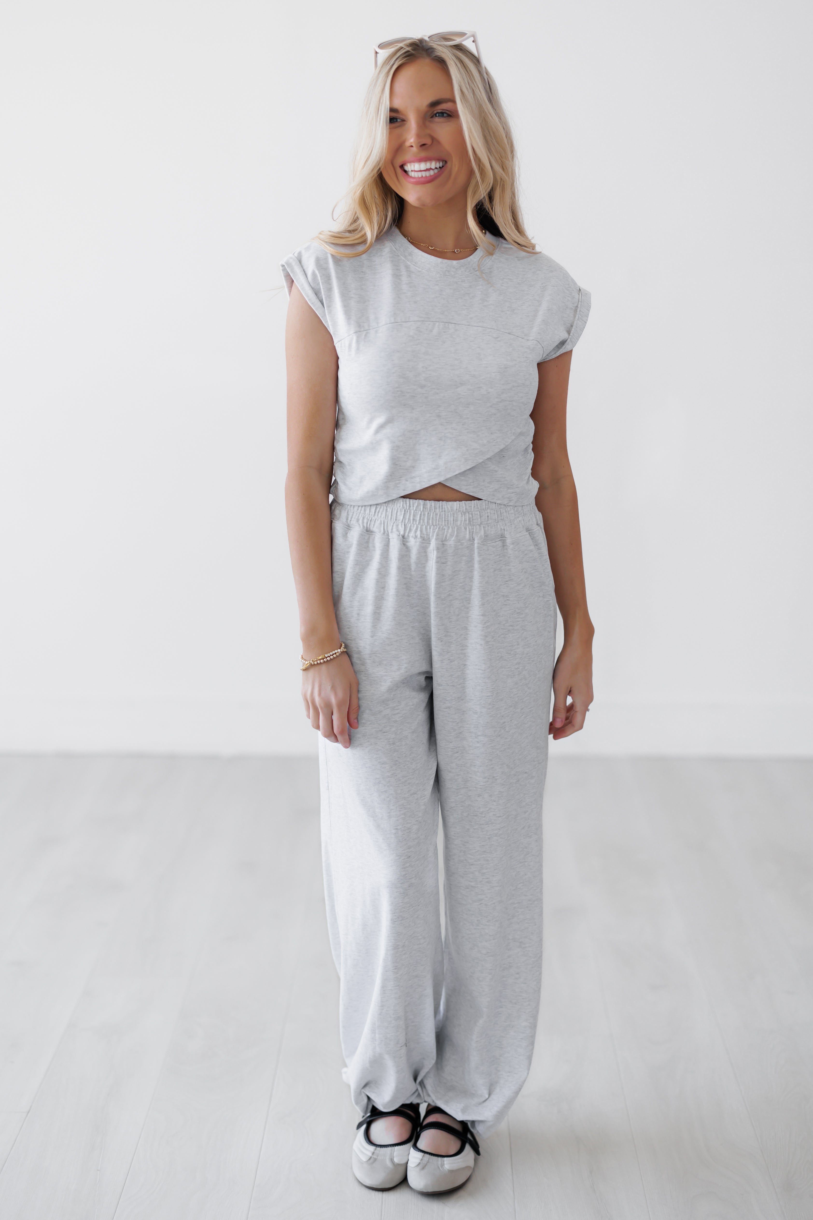 Find Your Rhythm Top & Pants Set