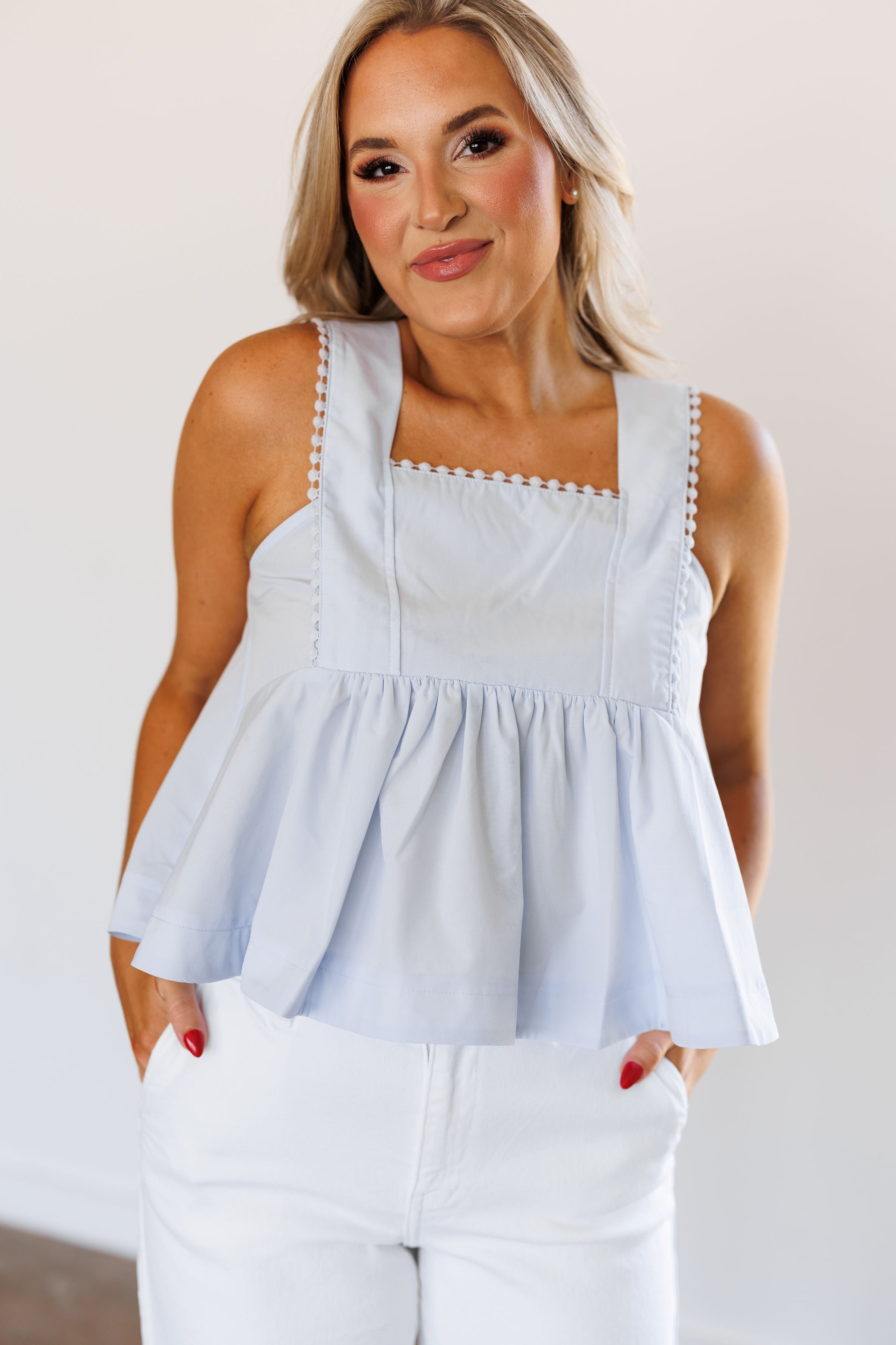 Light Tides Top - FINAL SALE