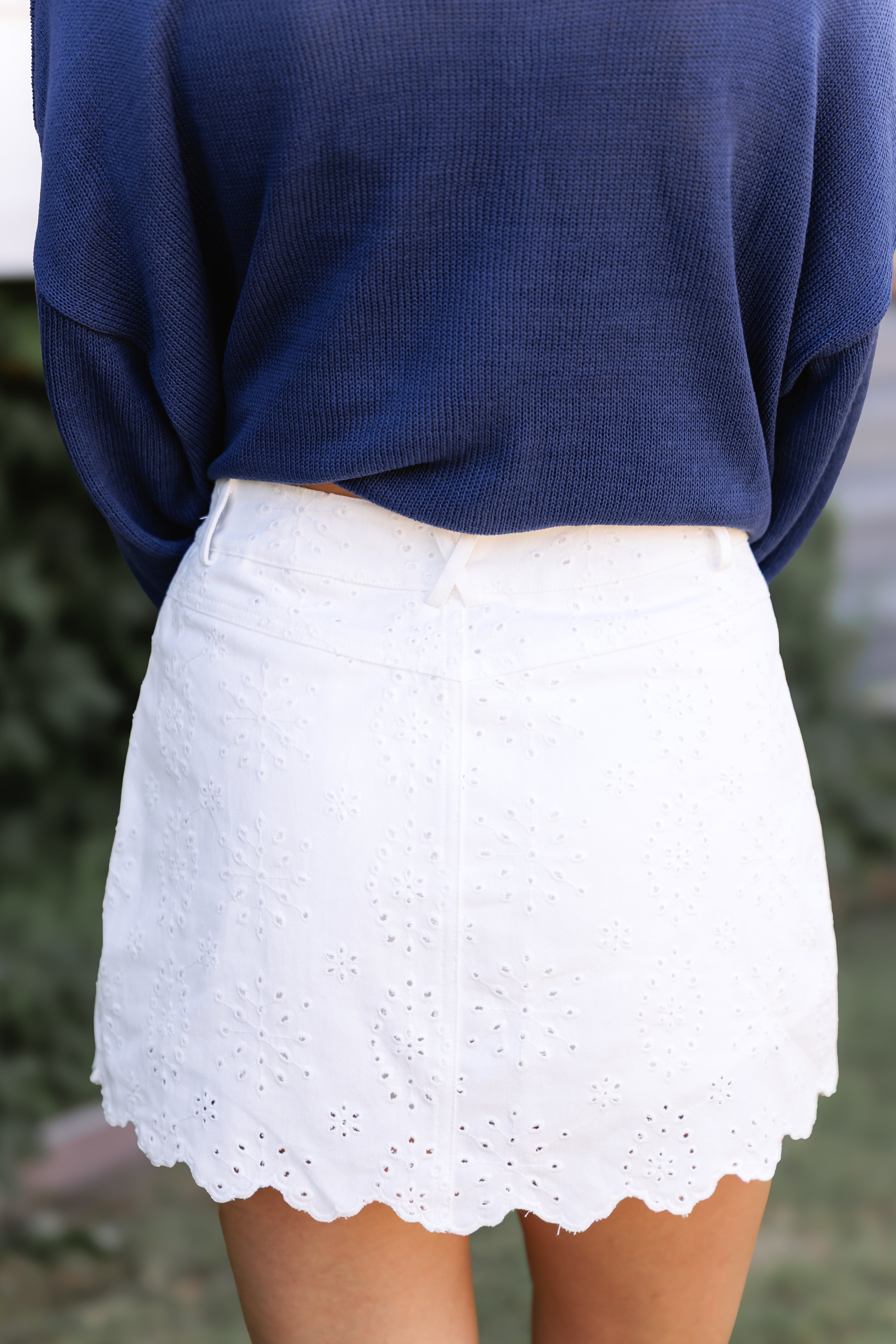 Island Time Denim Skort