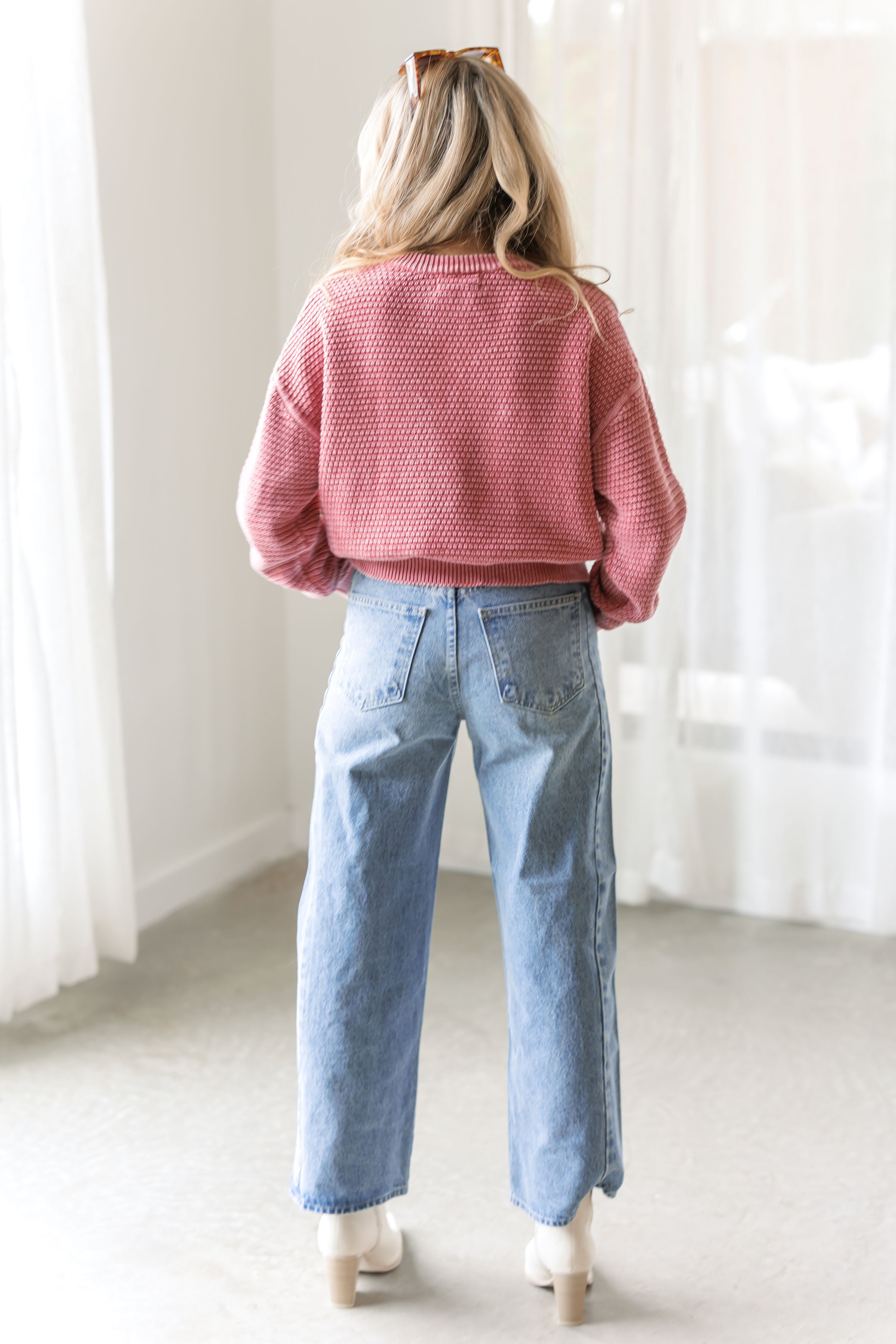 Christine Cable Knit Cardigan