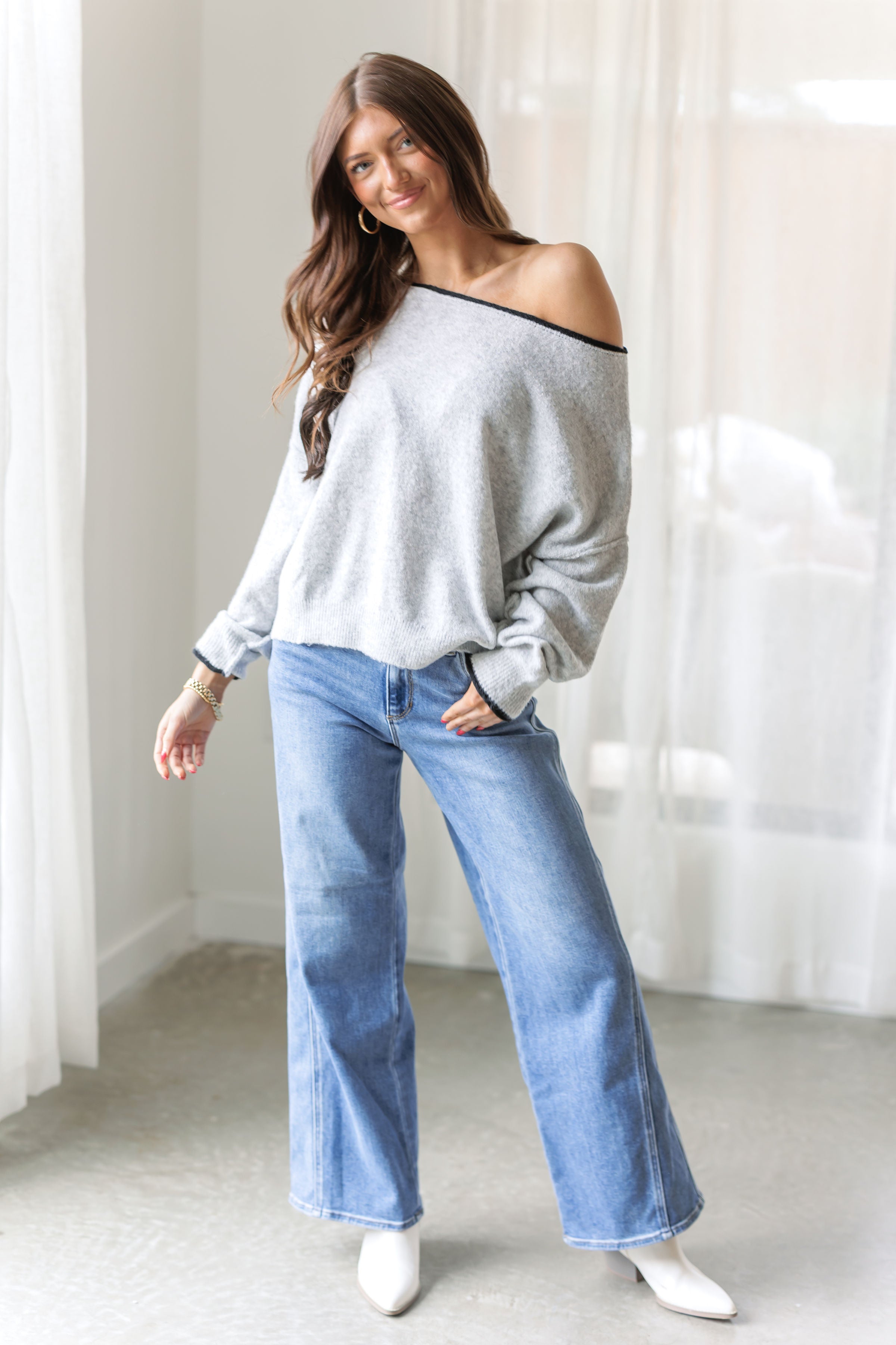 Begin Again Pullover