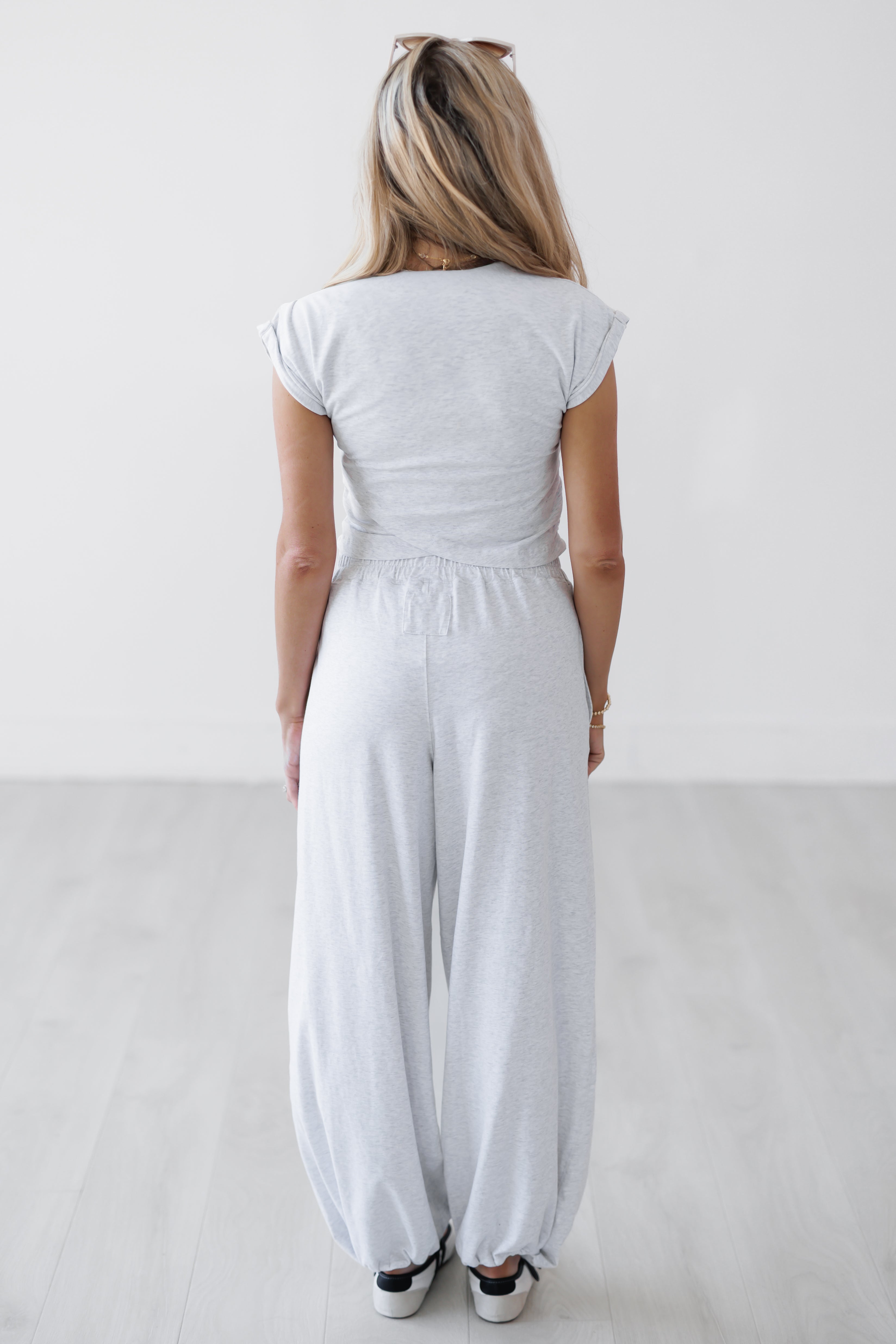 Find Your Rhythm Top & Pants Set