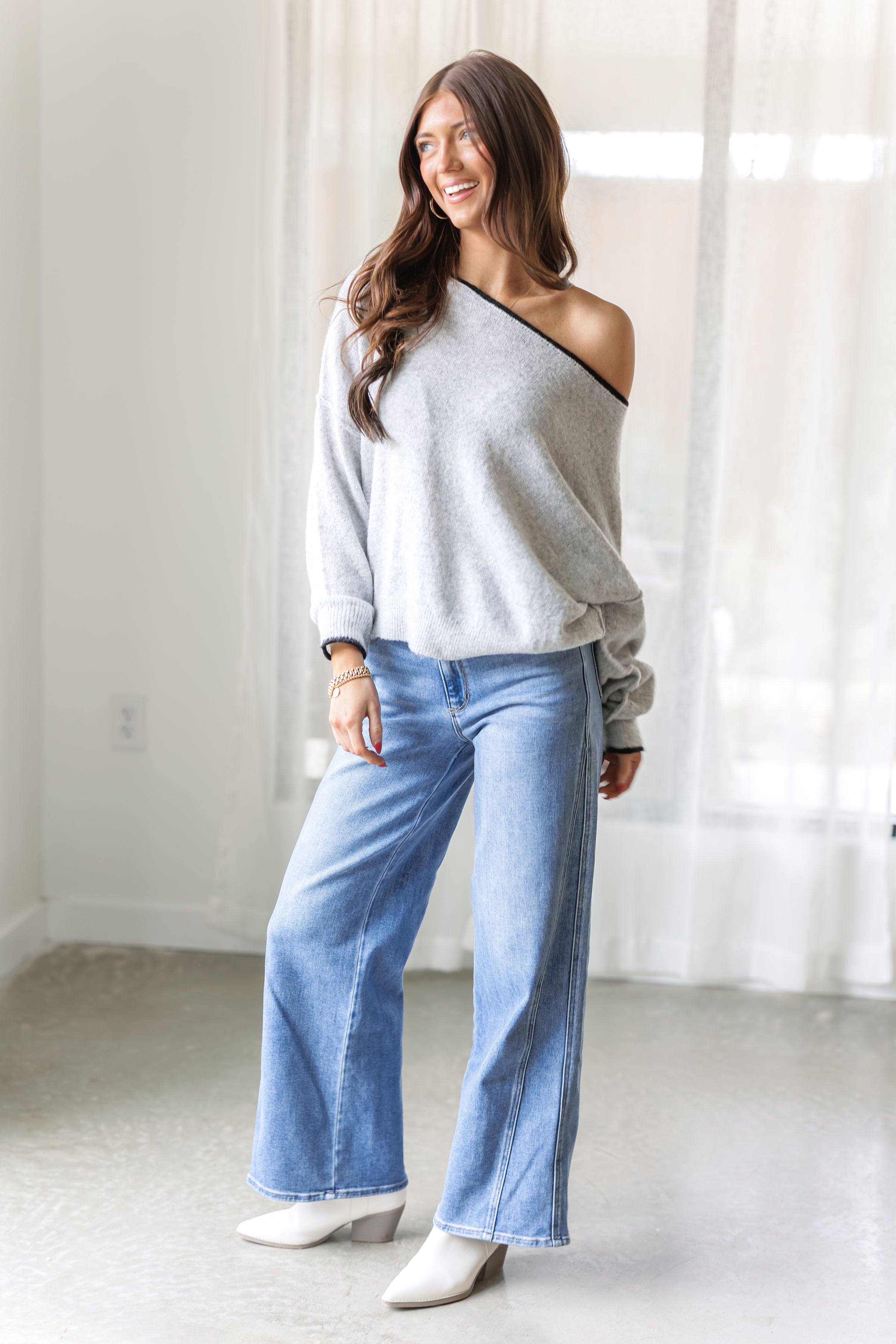 Begin Again Pullover