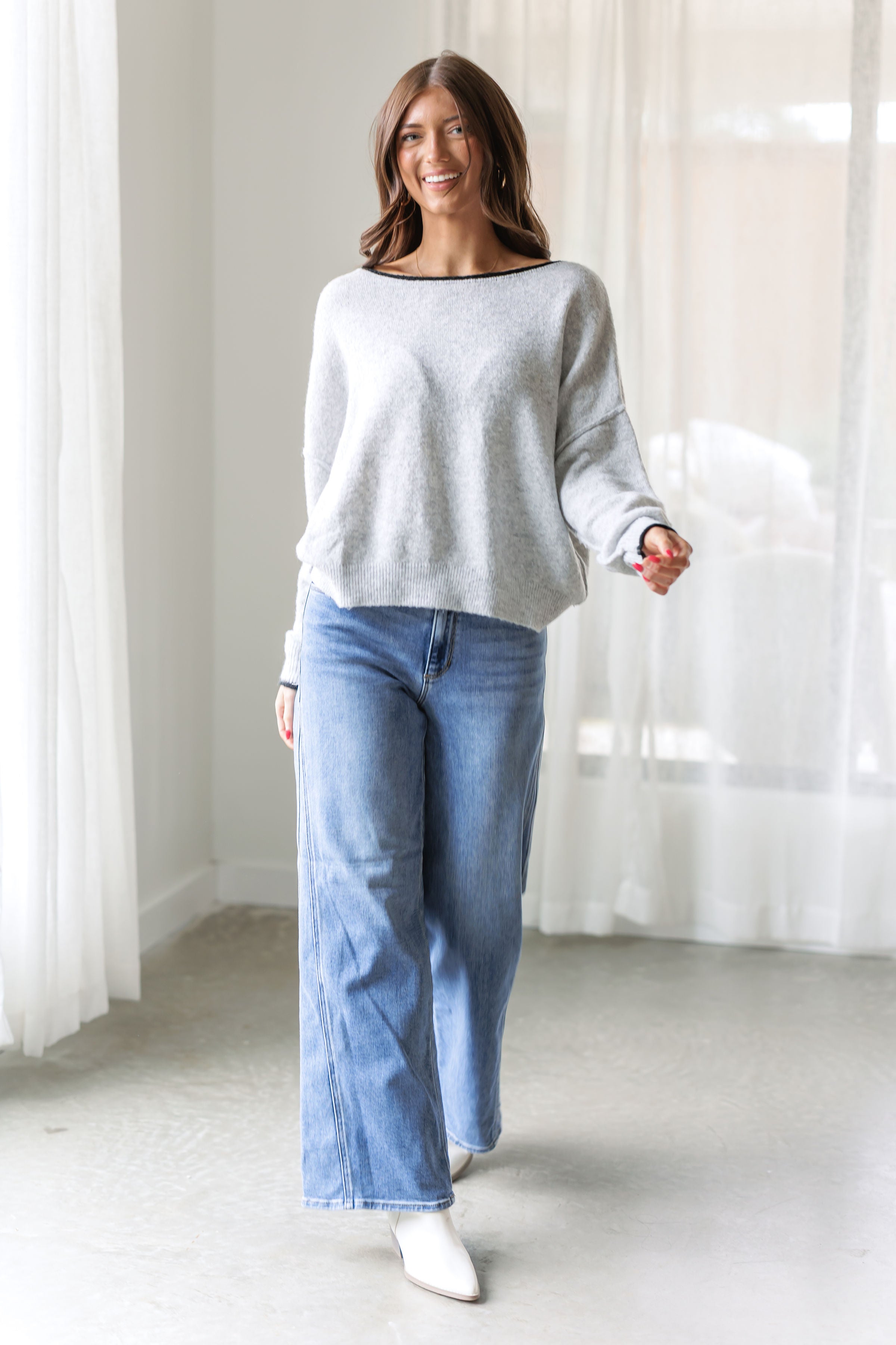 Begin Again Pullover