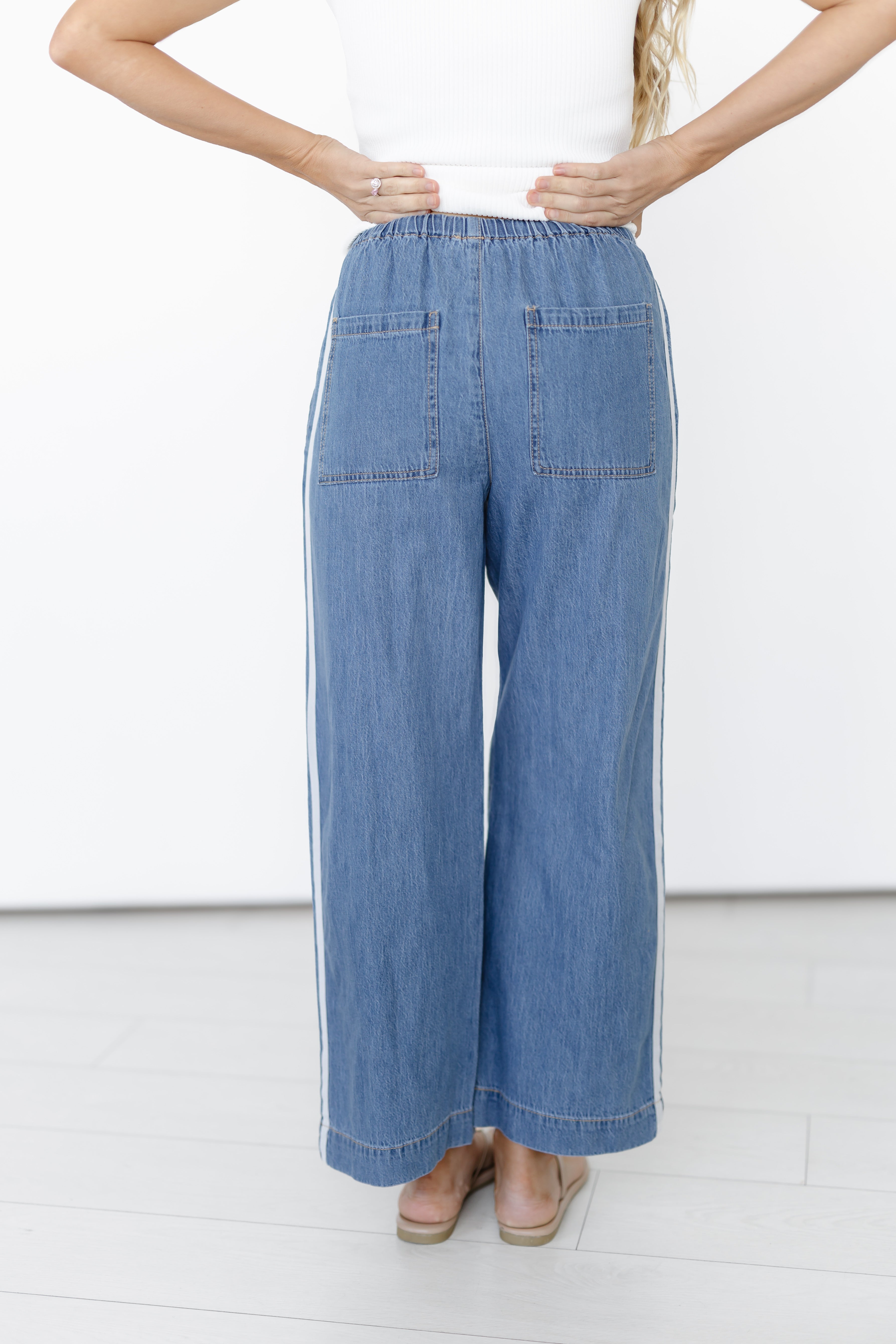 Just Getting Started Pants