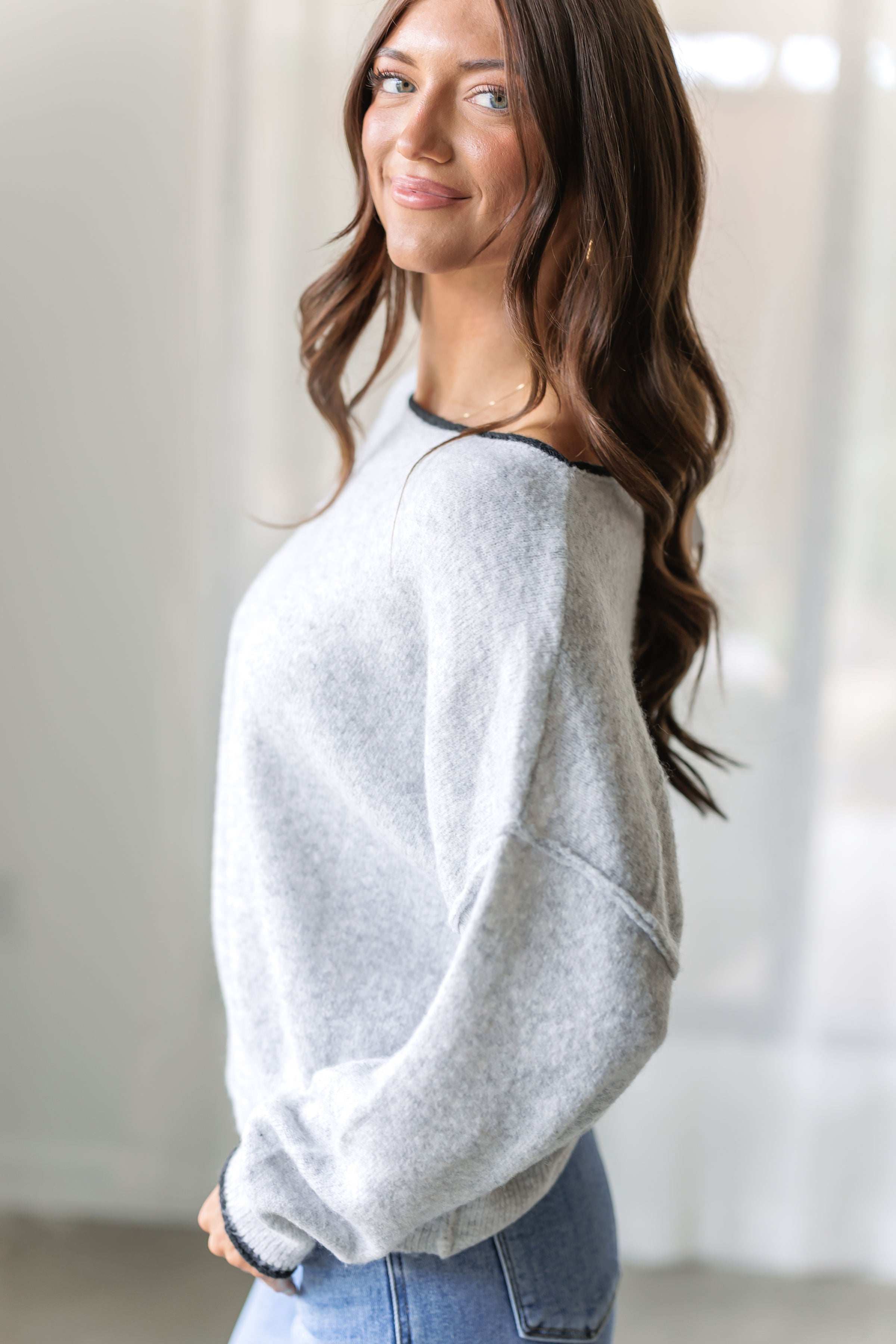 Begin Again Pullover