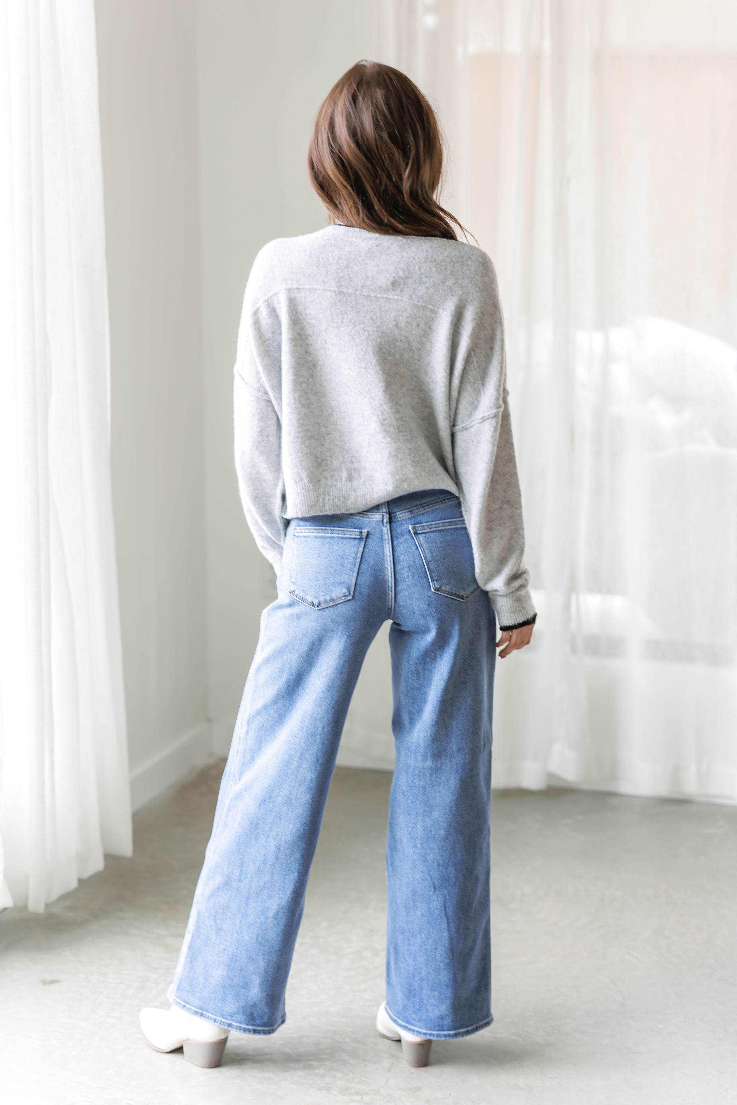 Begin Again Pullover