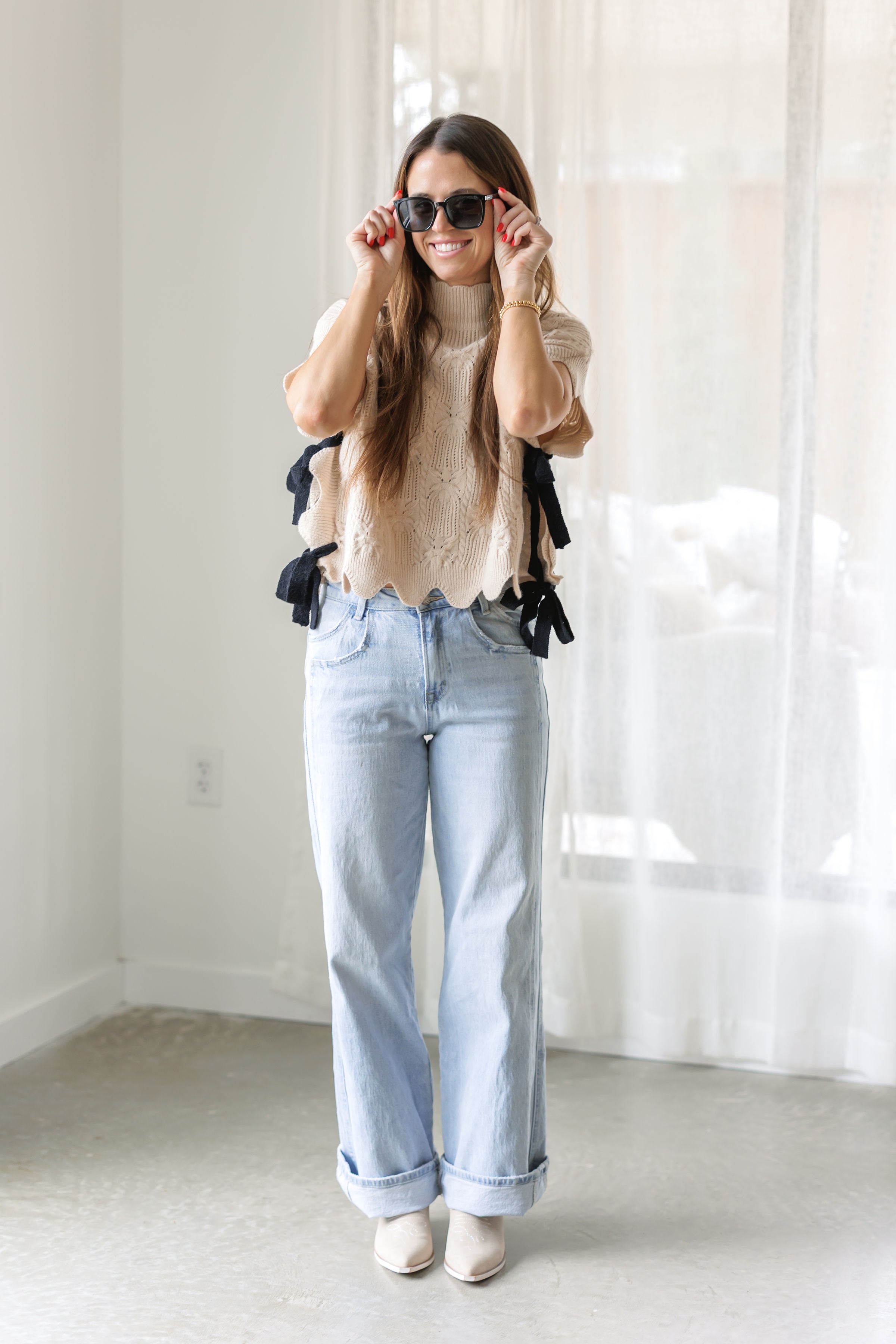 Edge Of Night Sweater Vest