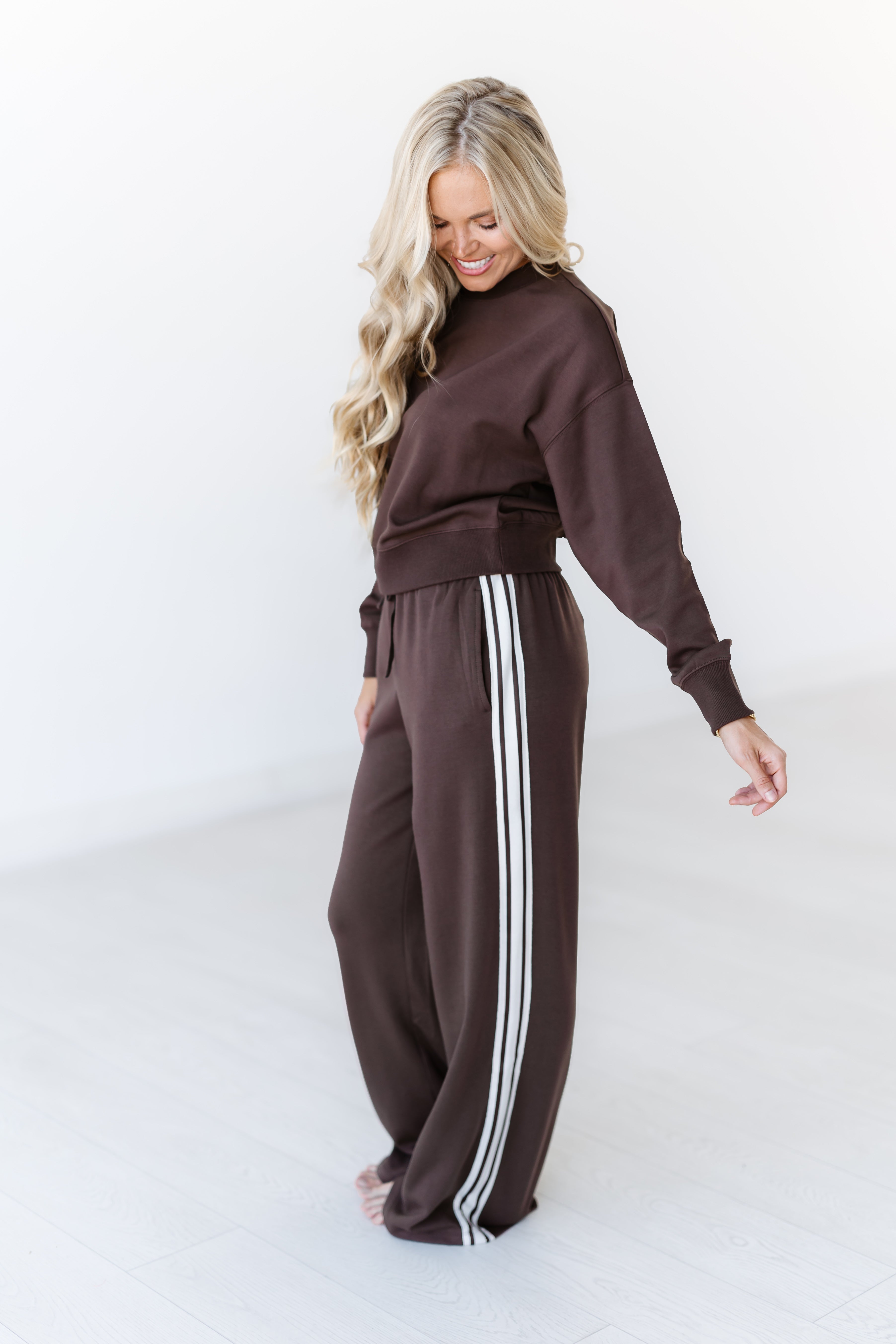[Z Supply] Rise And Go Pants - Dark Chocolate
