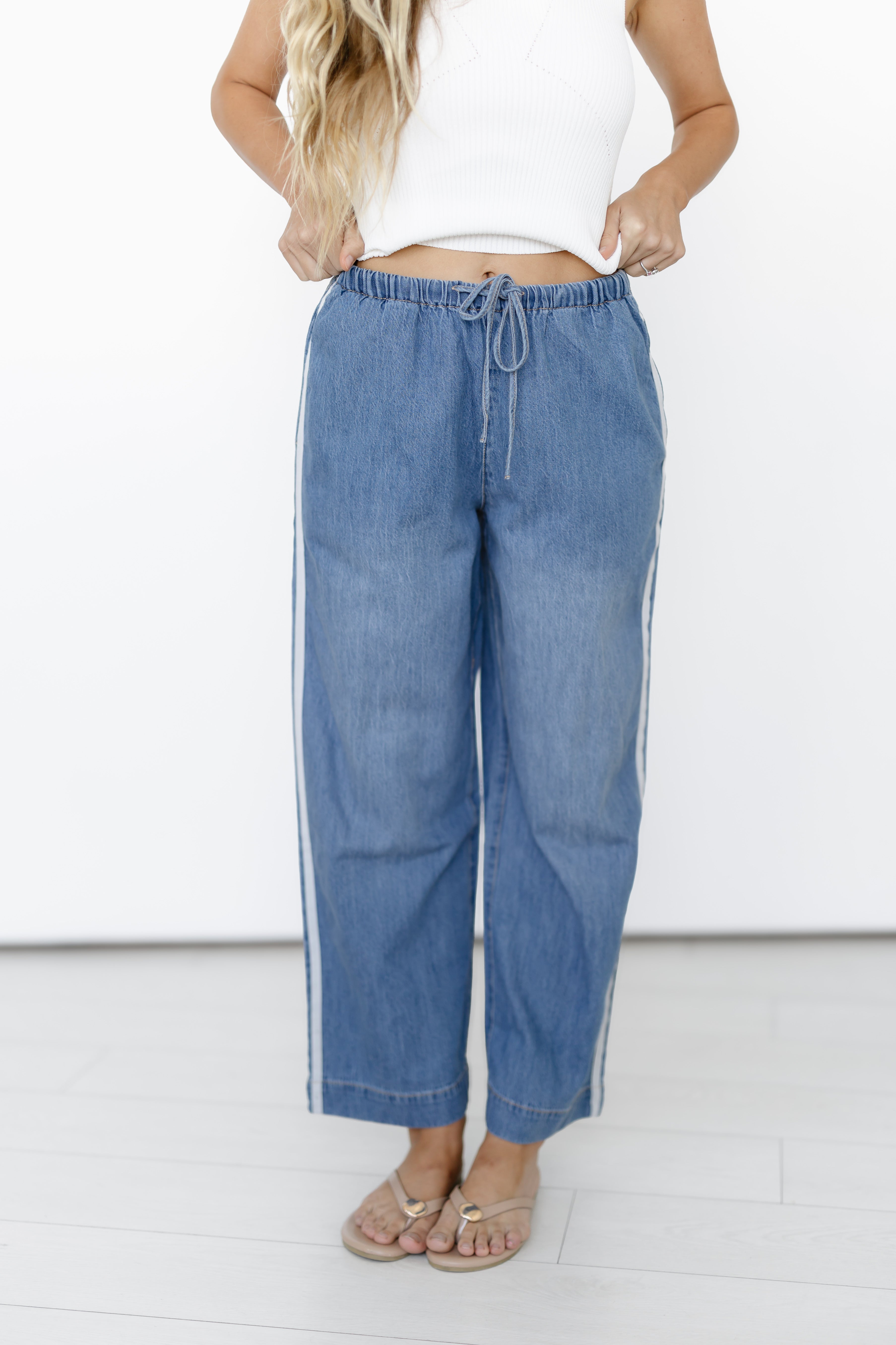 Just Getting Started Pants