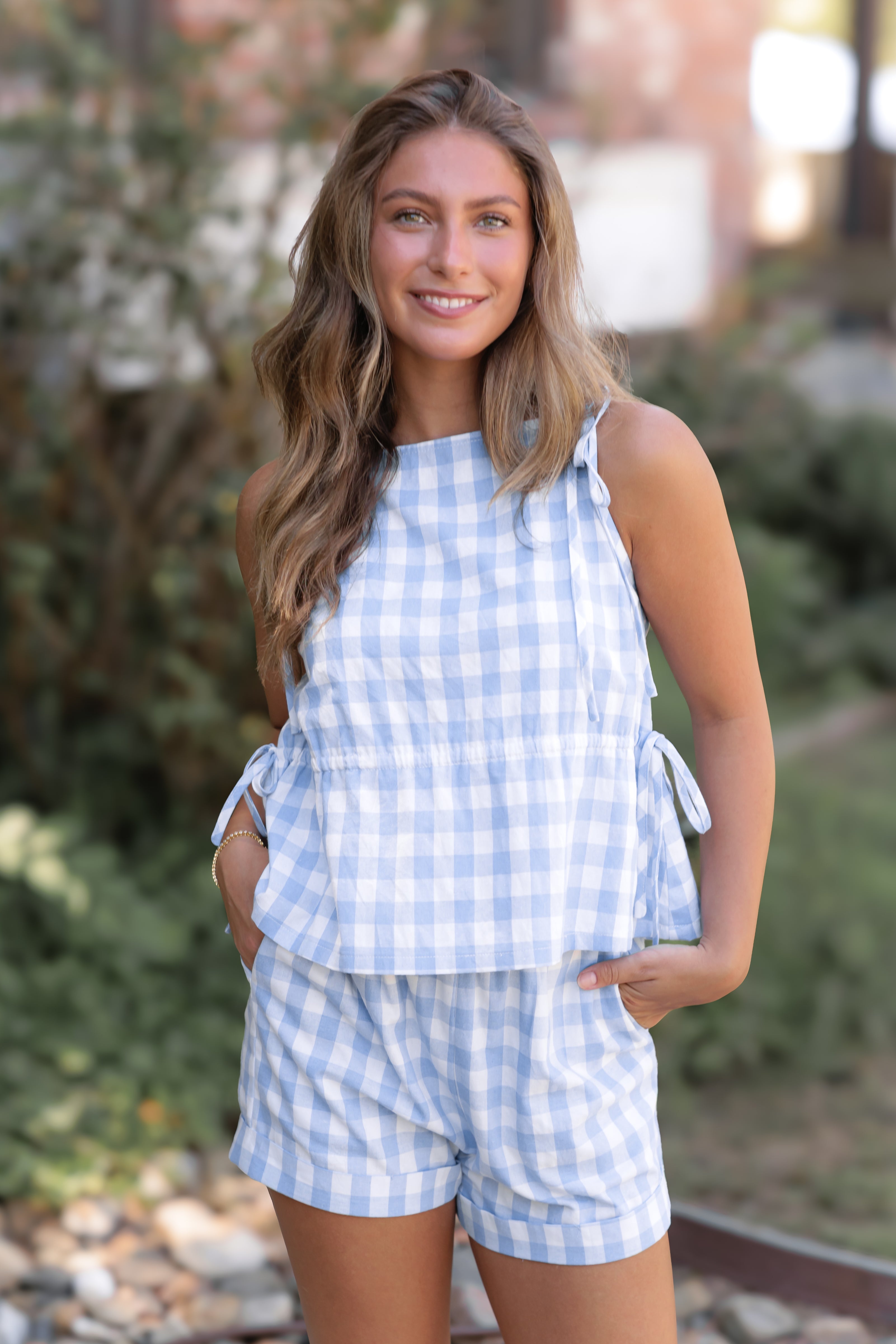 Beachside Bliss Top & Shorts Set