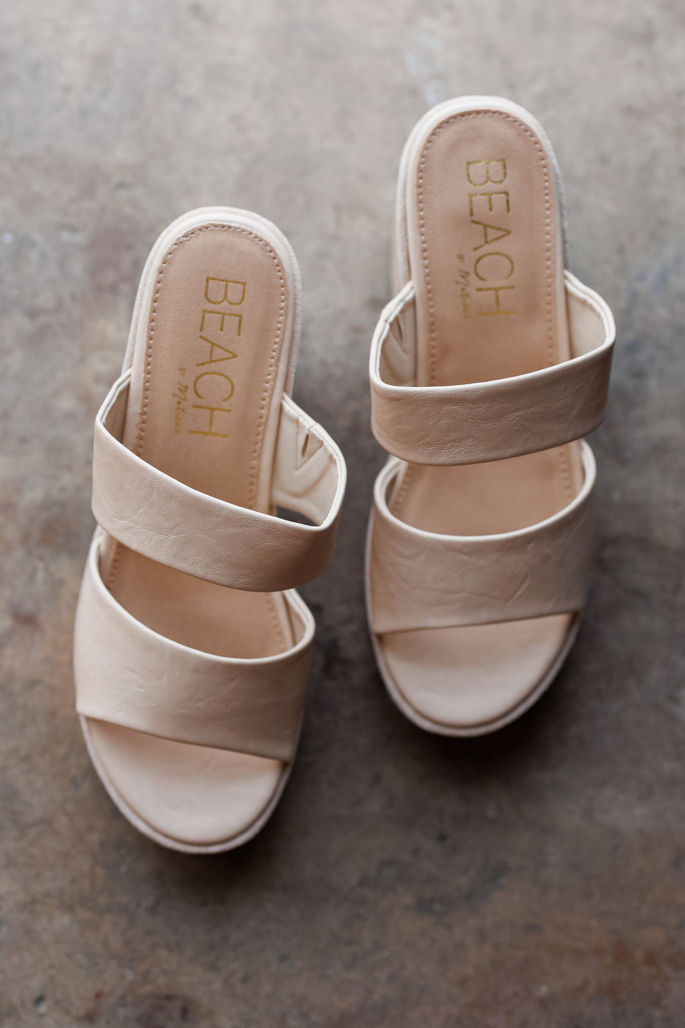 Matisse: Graham Platform Sandal - Natural