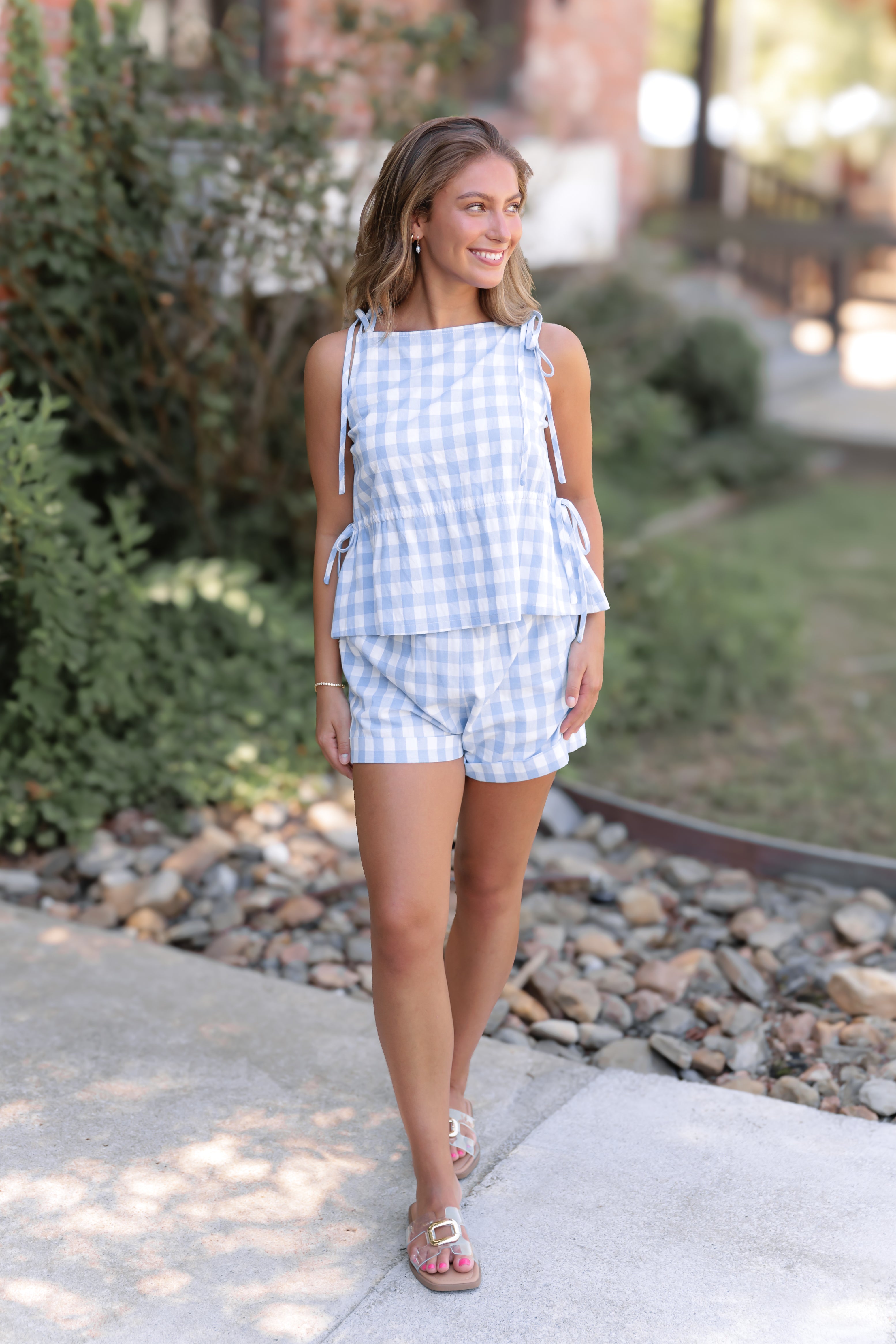 Beachside Bliss Top & Shorts Set