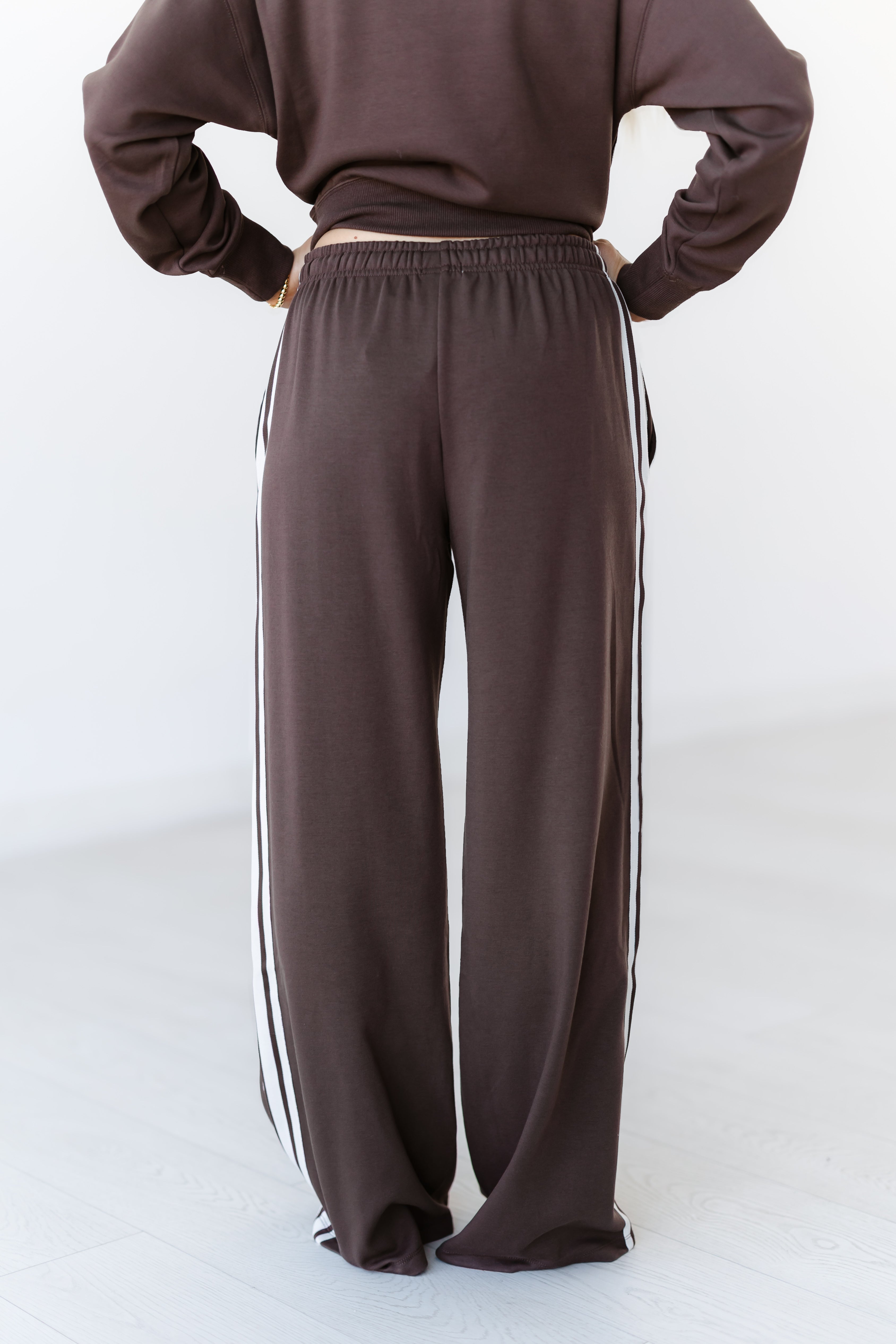 [Z Supply] Rise And Go Pants - Dark Chocolate