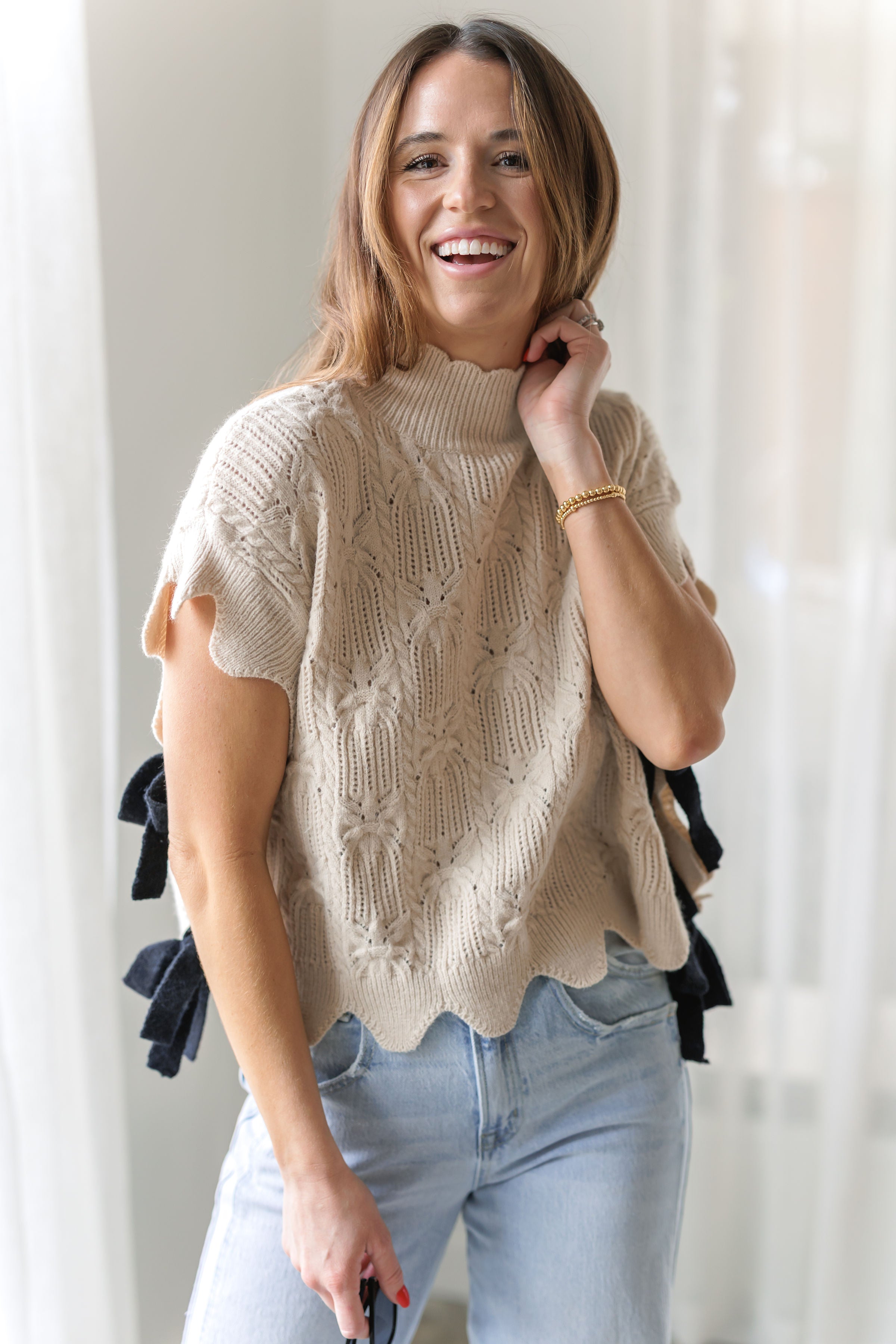 Edge Of Night Sweater Vest