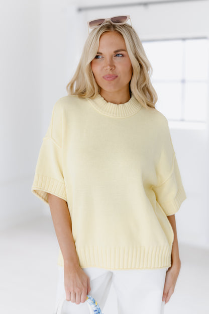 Sunny Path Sweater - FINAL SALE