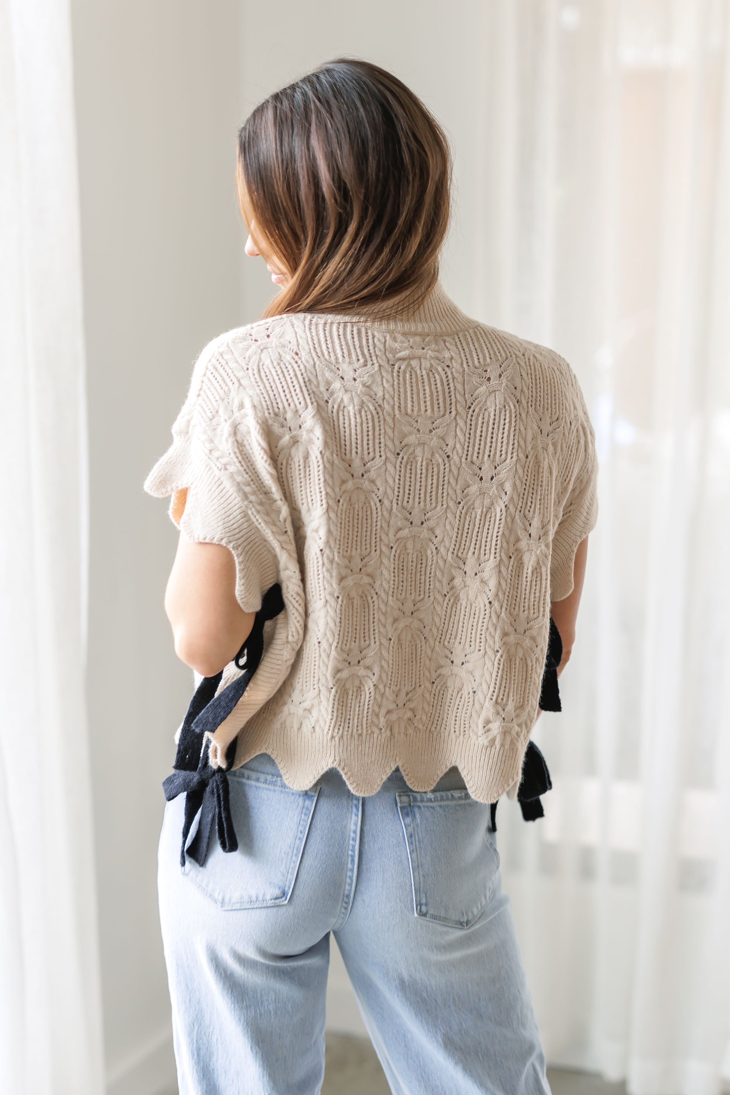 Edge Of Night Sweater Vest