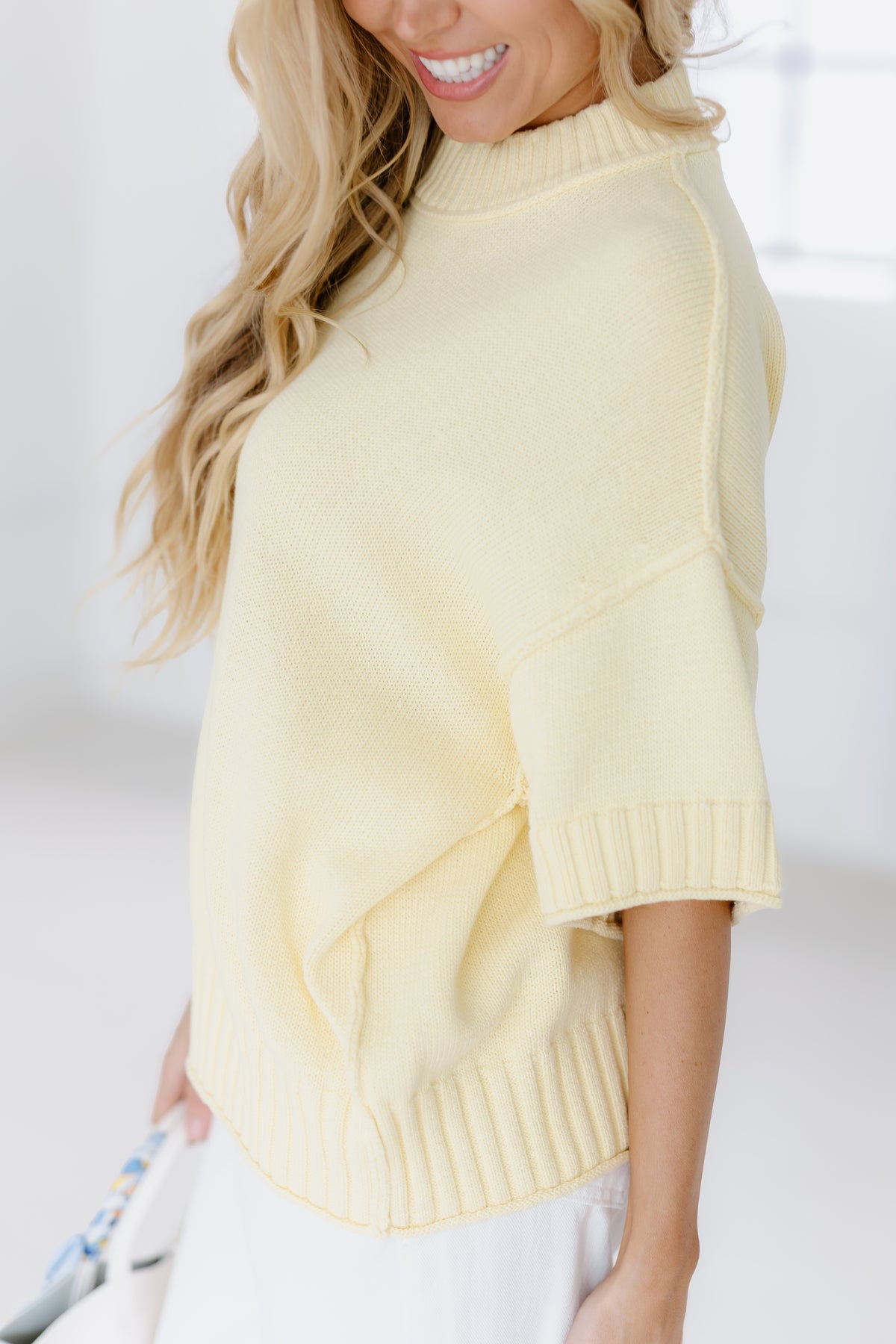 Sunny Path Sweater - FINAL SALE
