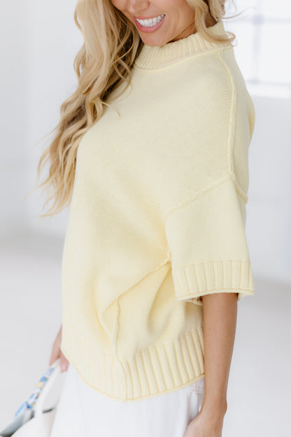 Sunny Path Sweater - FINAL SALE
