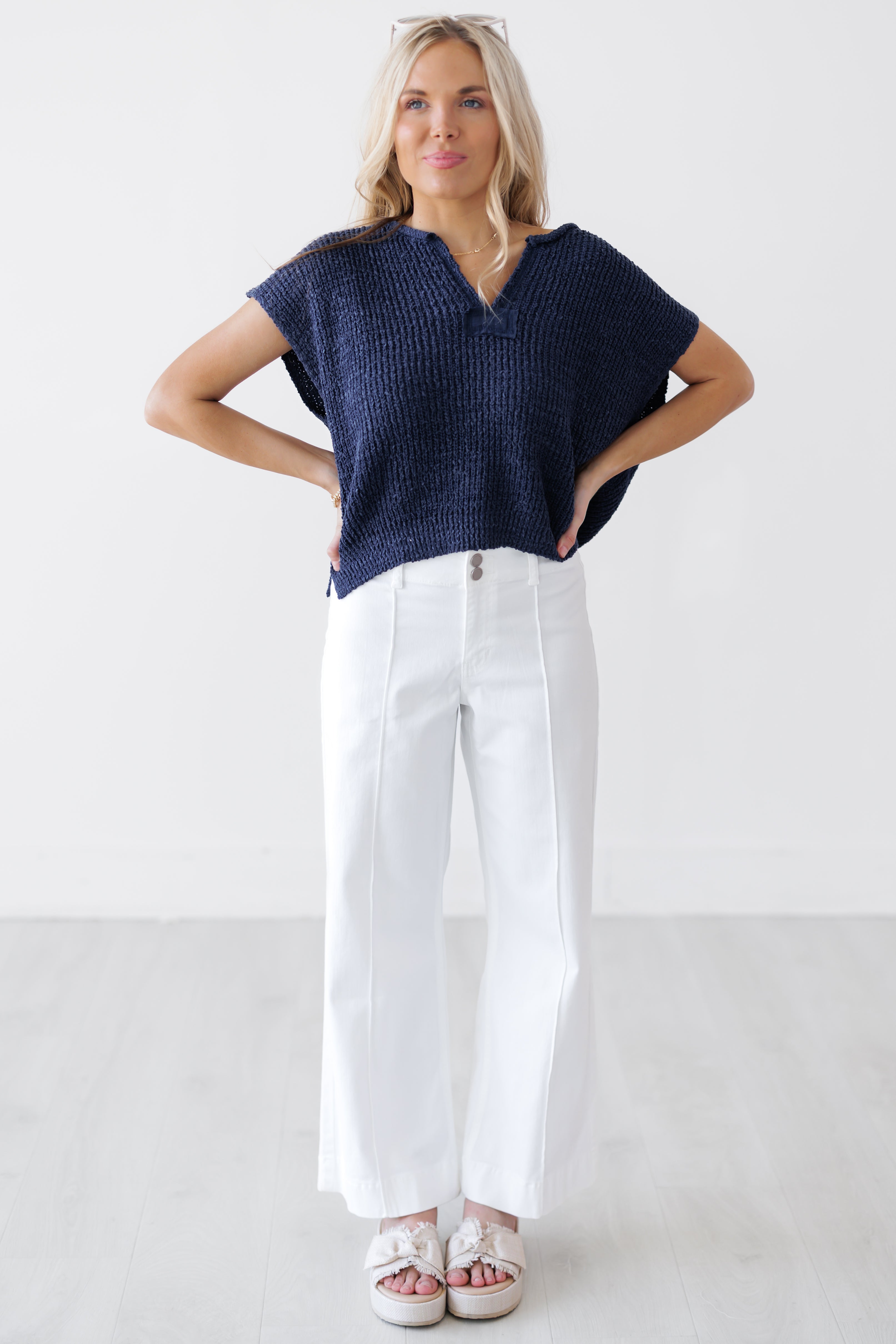 Ready Or Not Top - Navy