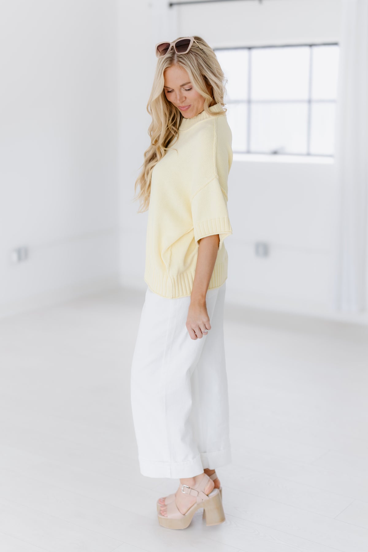 Sunny Path Sweater - FINAL SALE