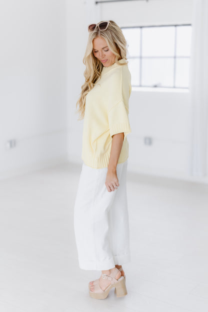 Sunny Path Sweater - FINAL SALE