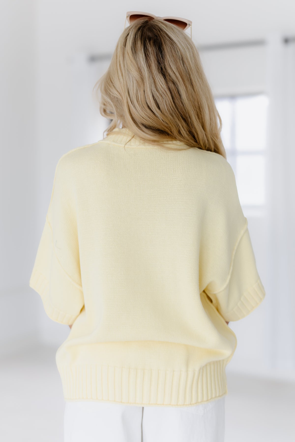 Sunny Path Sweater - FINAL SALE