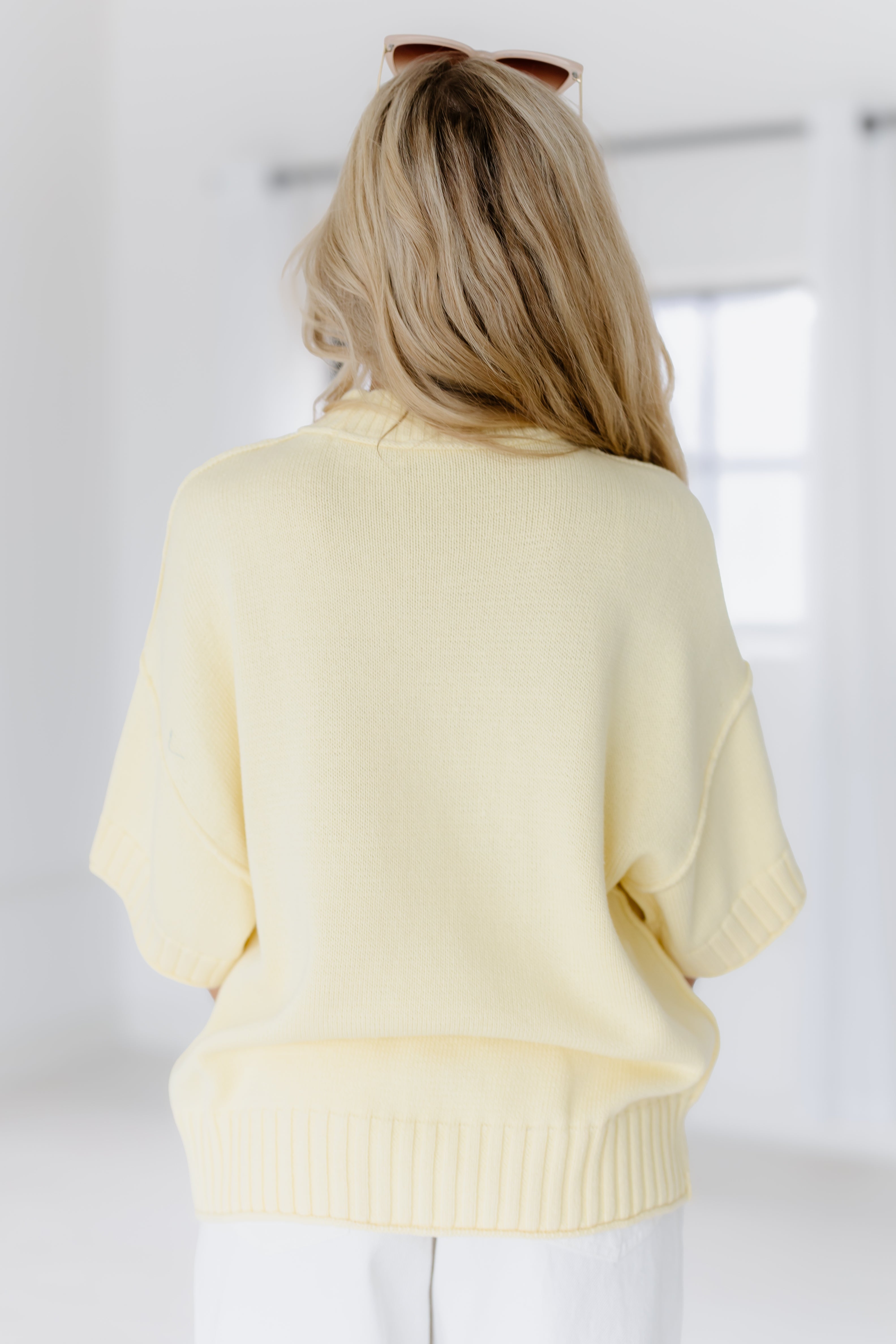 Sunny Path Sweater