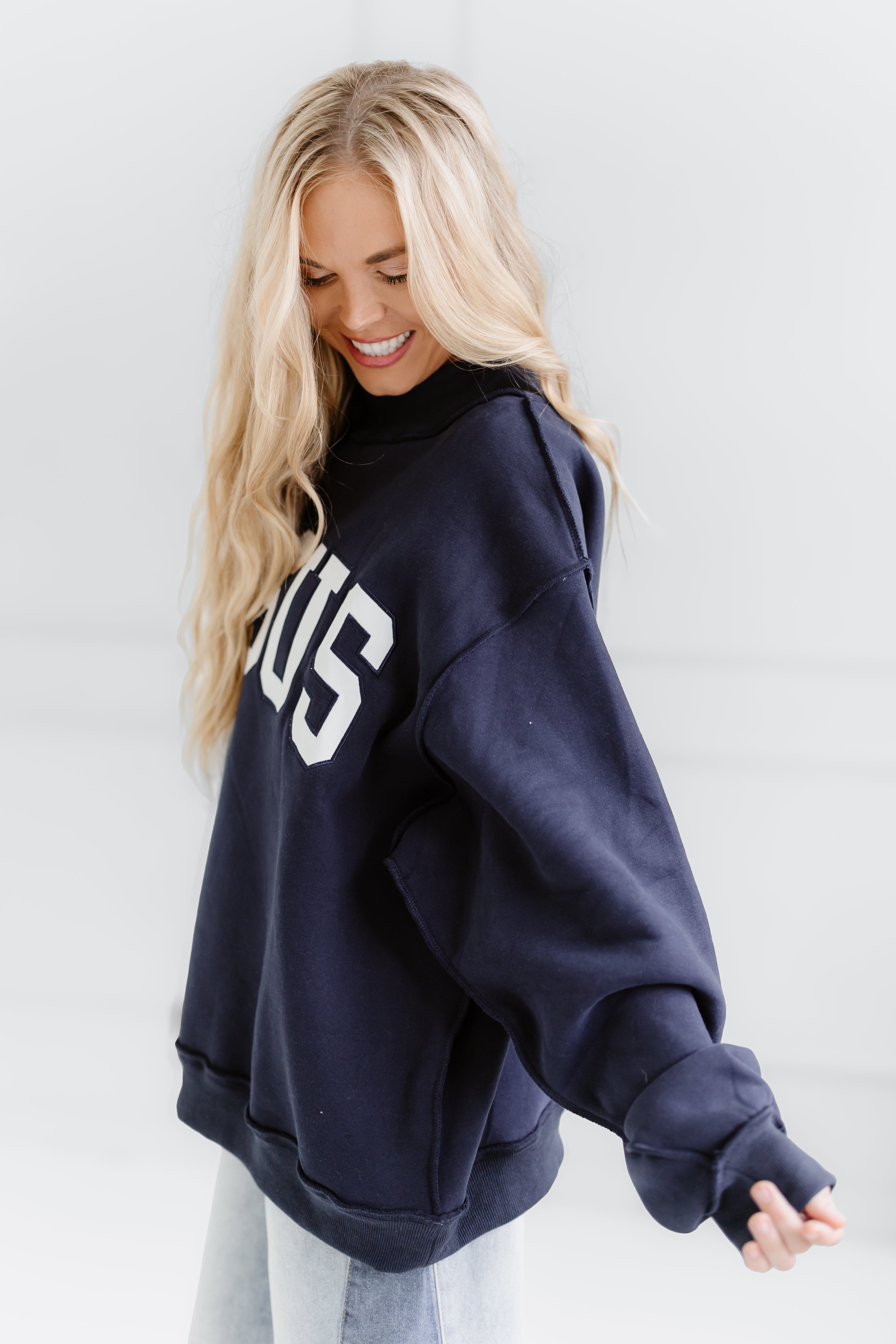 Jesus Embroidered Sweatshirt