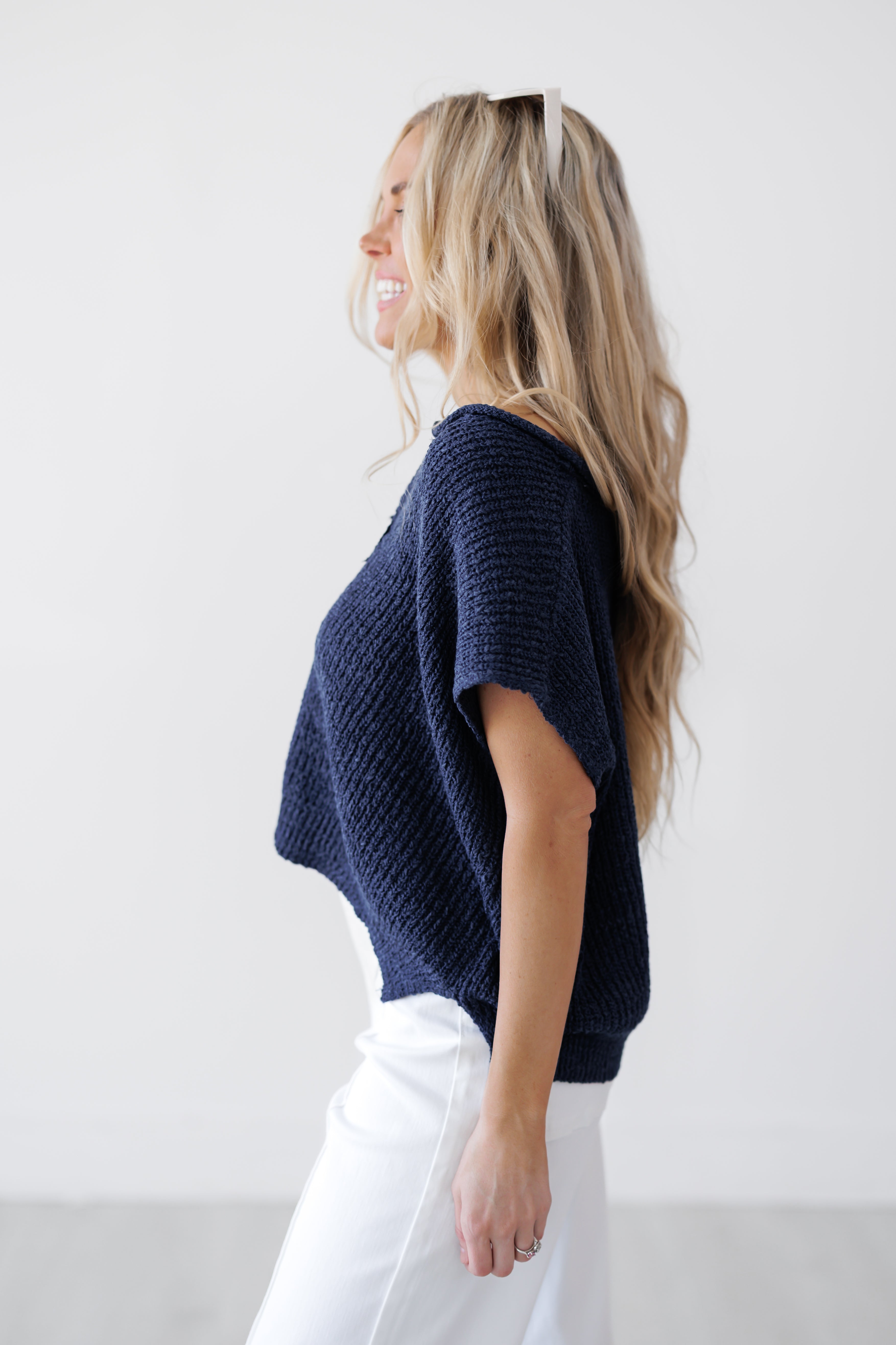Ready Or Not Top - Navy