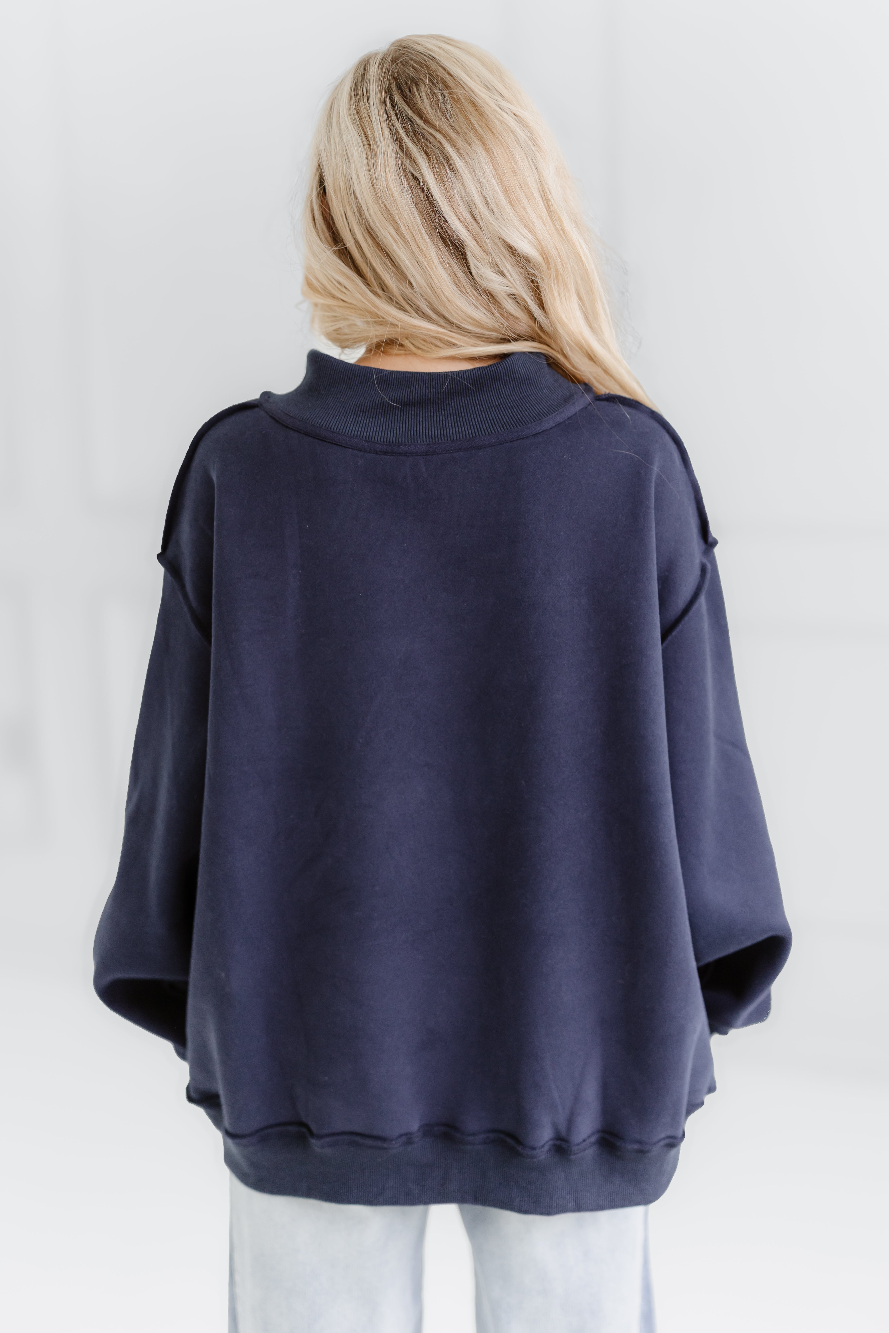 Jesus Embroidered Sweatshirt