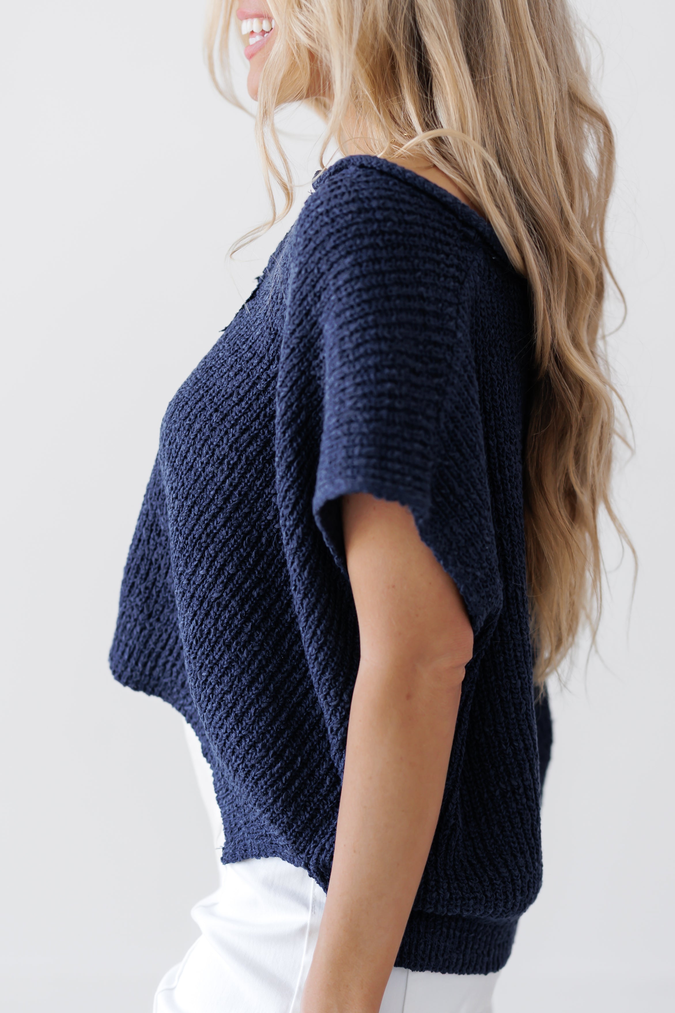 Ready Or Not Top - Navy