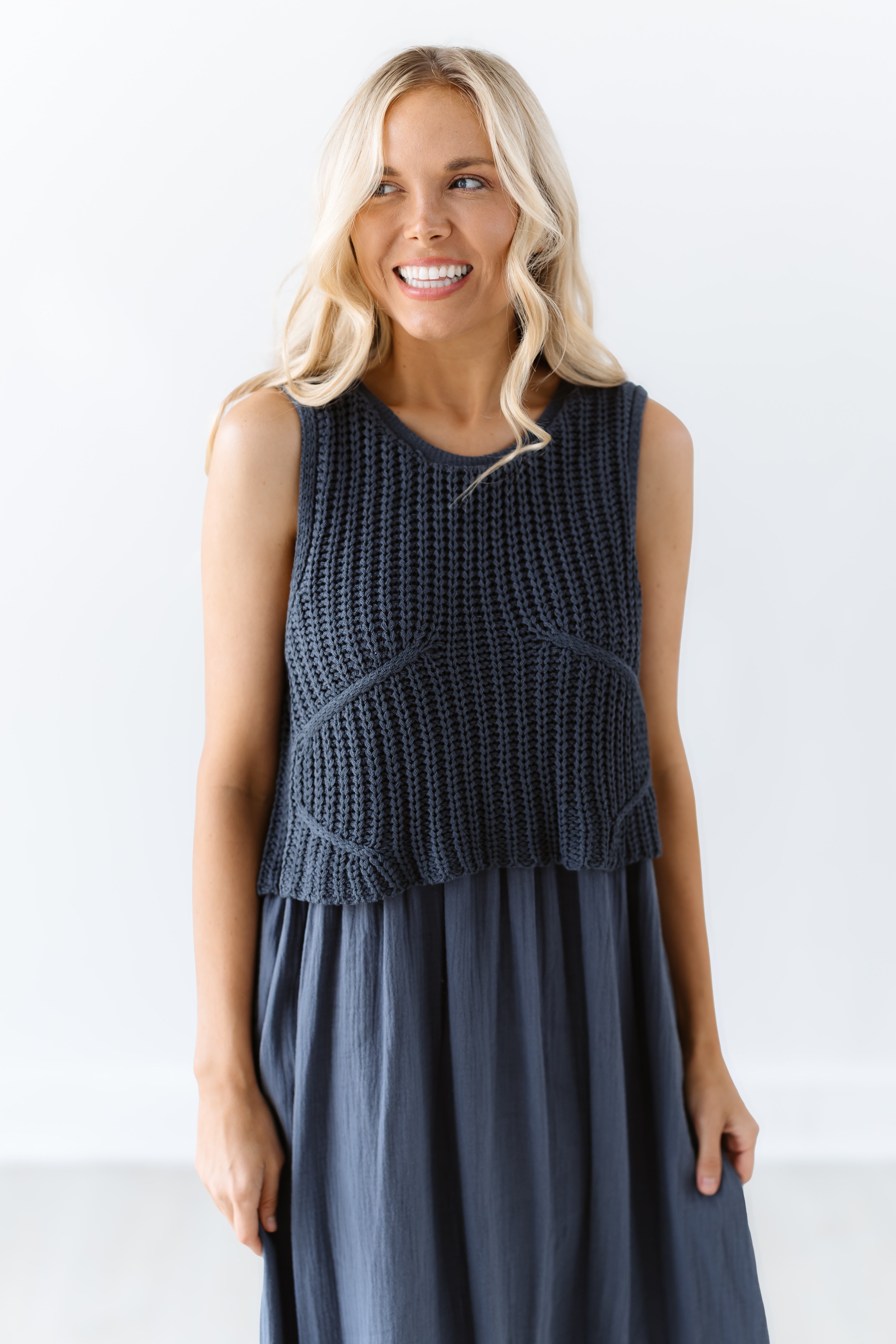 Lynette Sweater Dress
