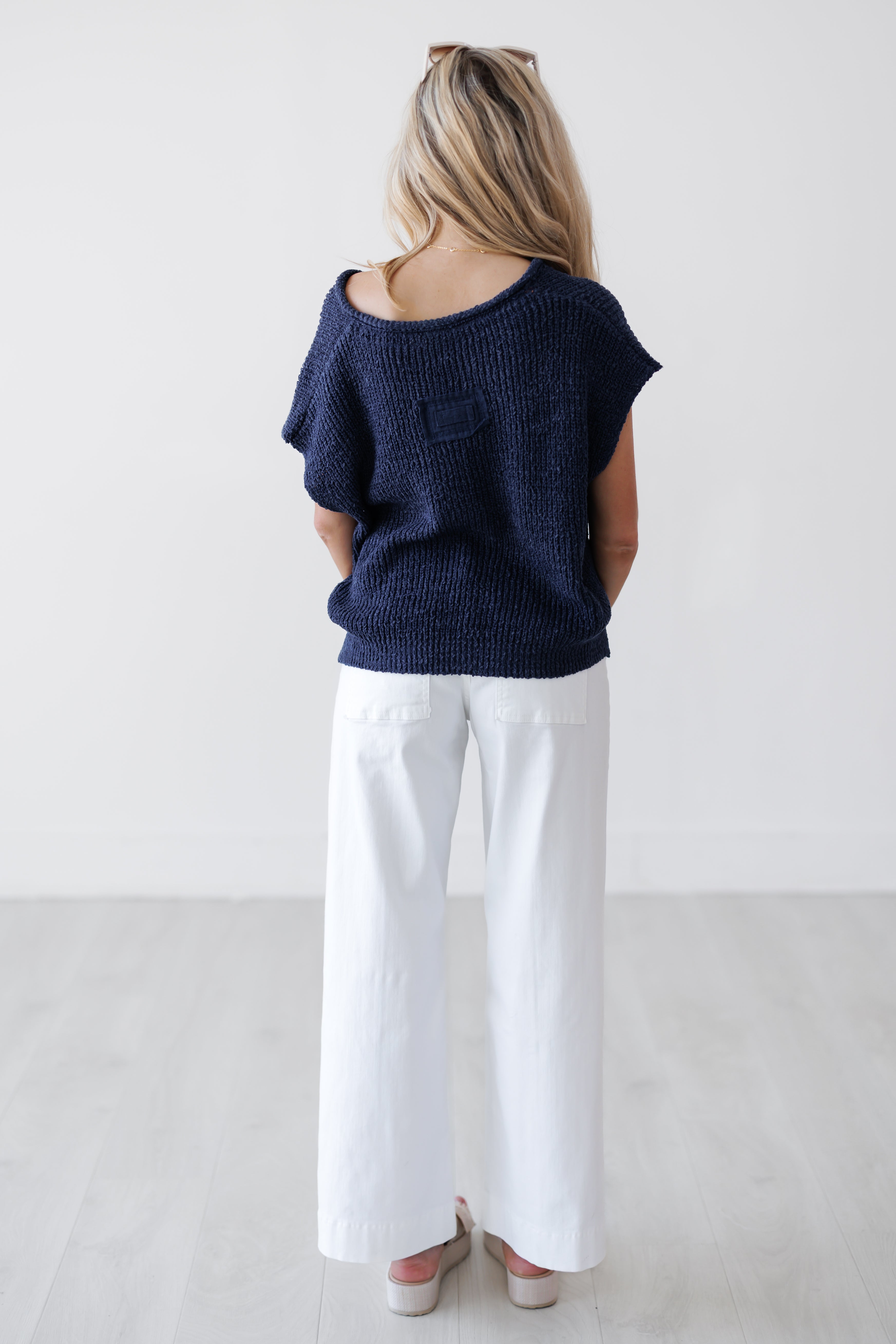 Ready Or Not Top - Navy