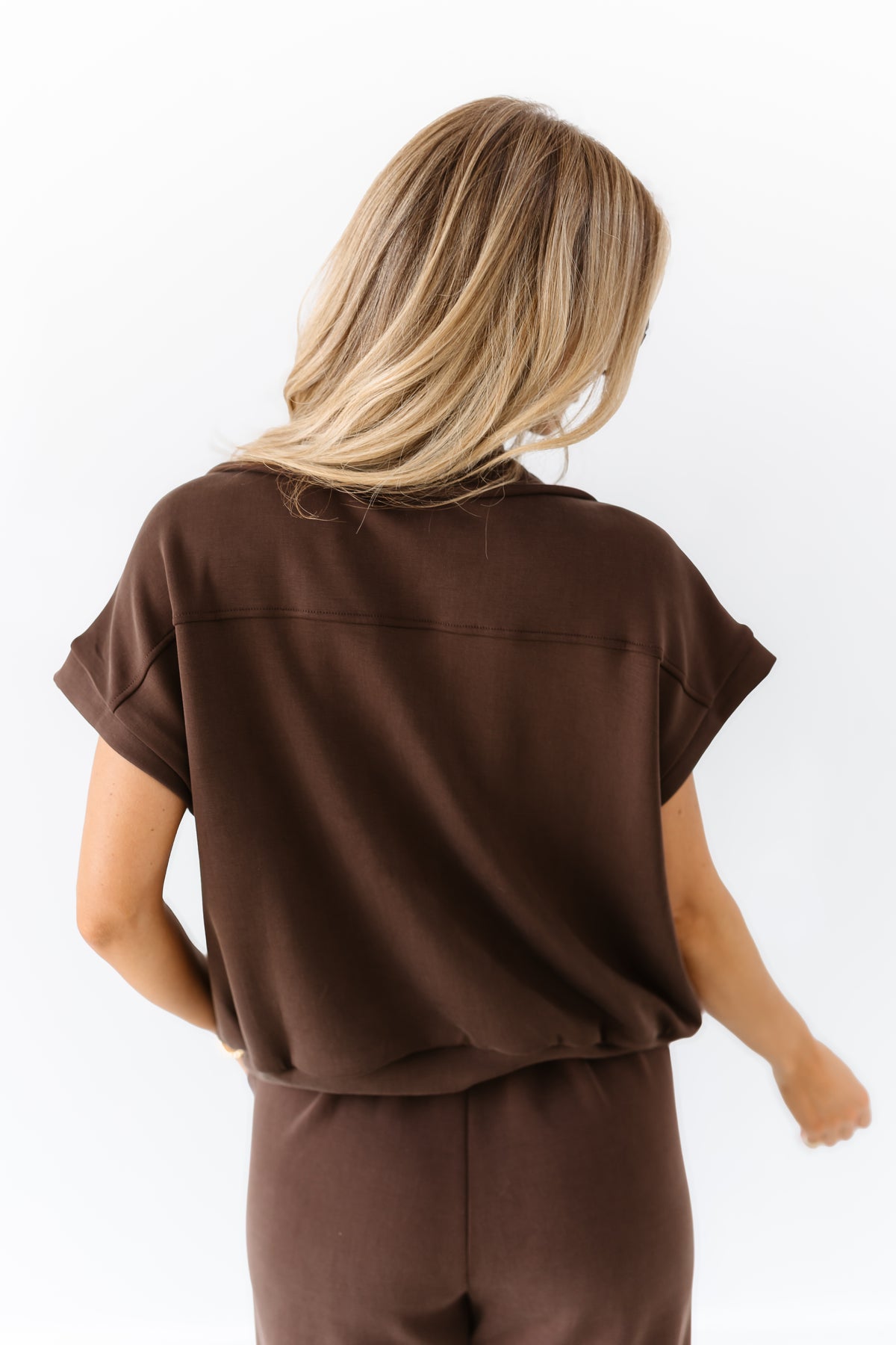 Seaside Escape Vest - Espresso