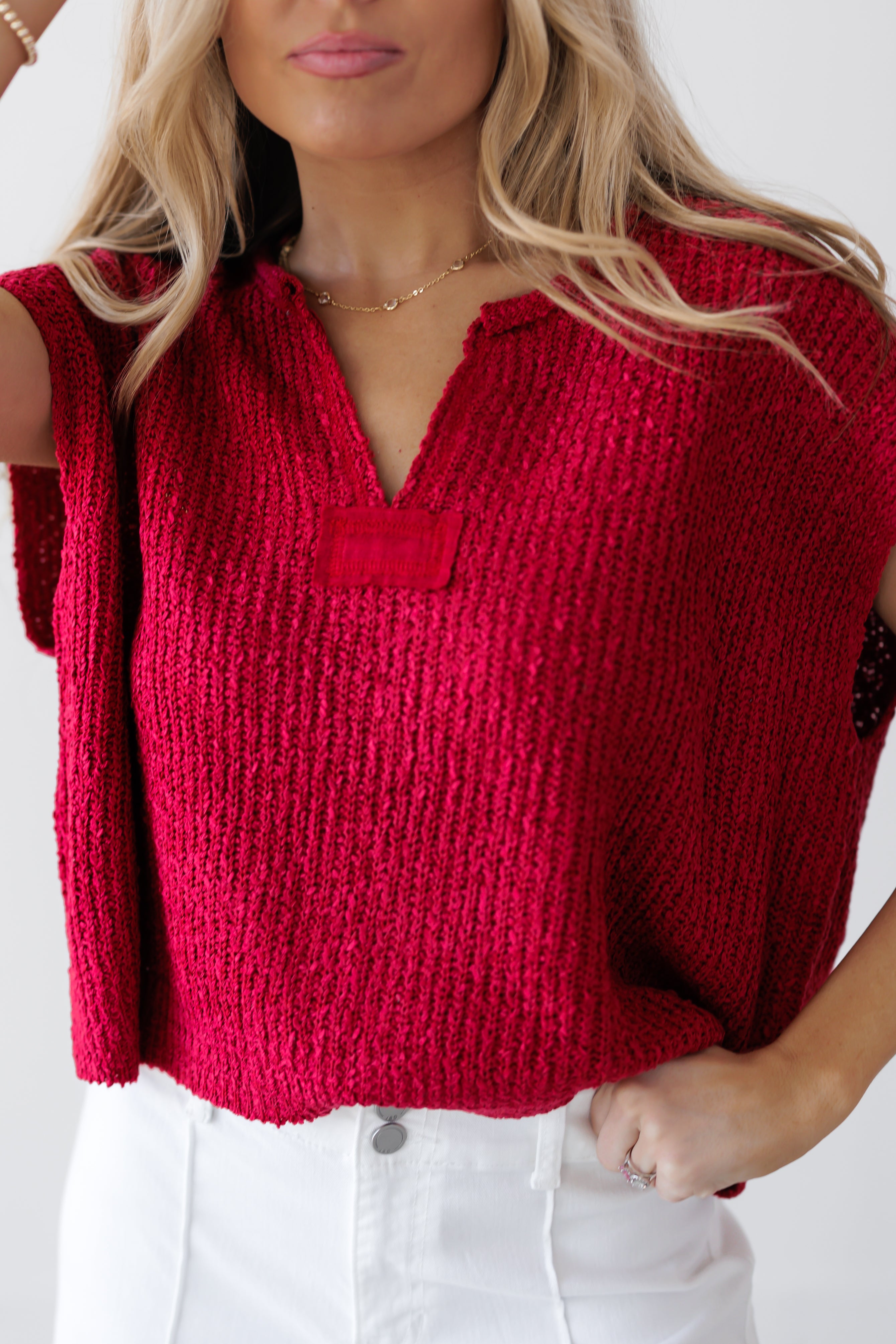 Ready Or Not Top - Red