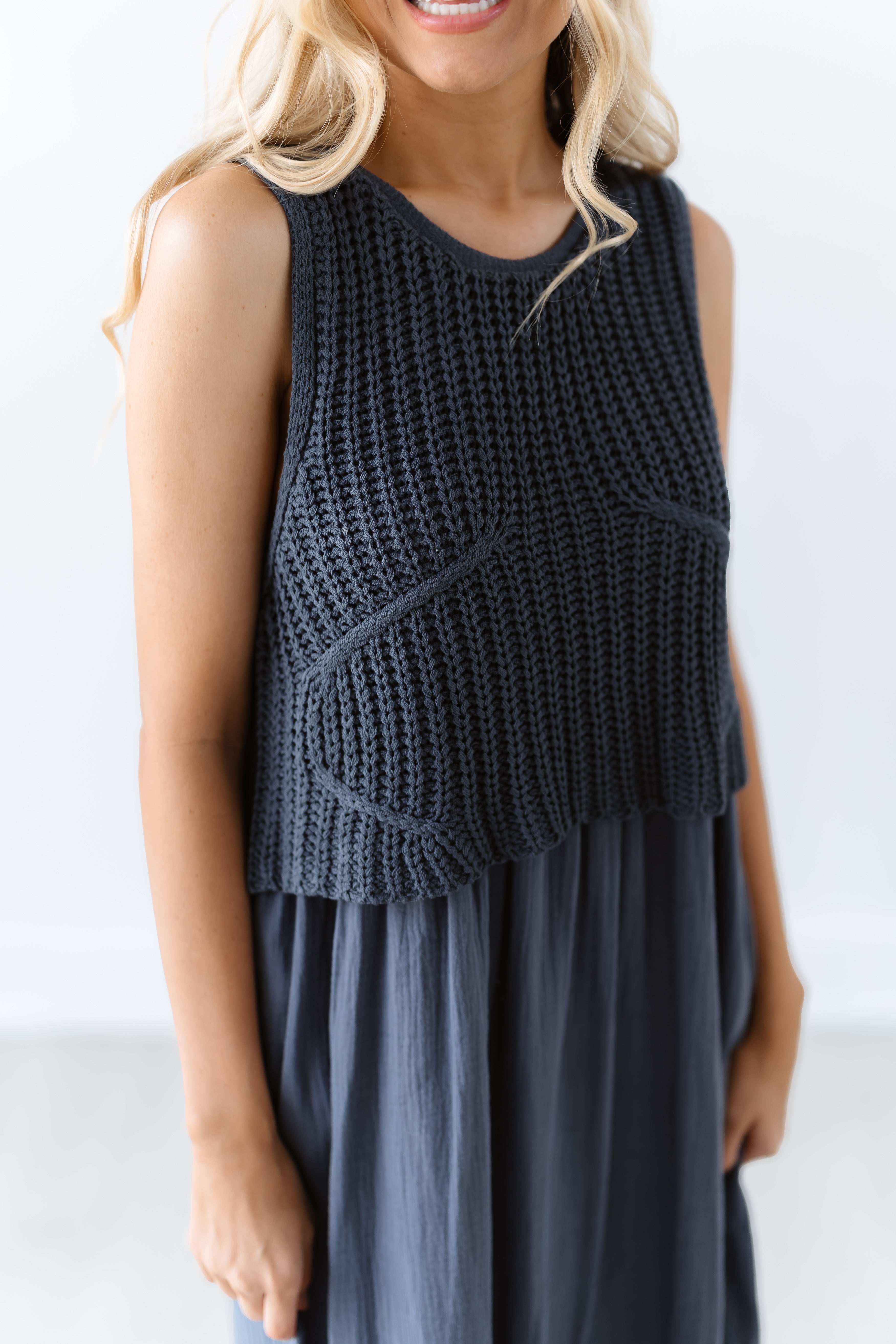 Lynette Sweater Dress